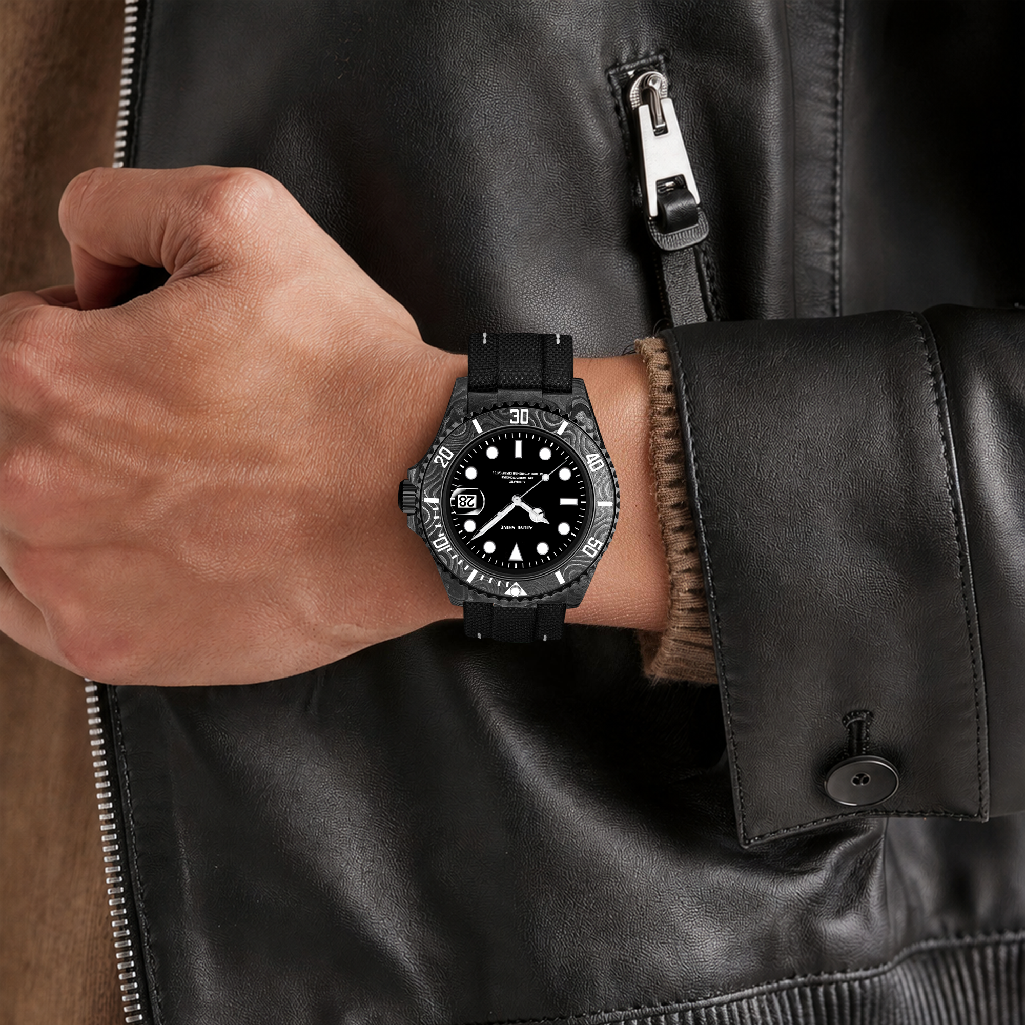 HYDROCORE CARBON FIBER WATCH
