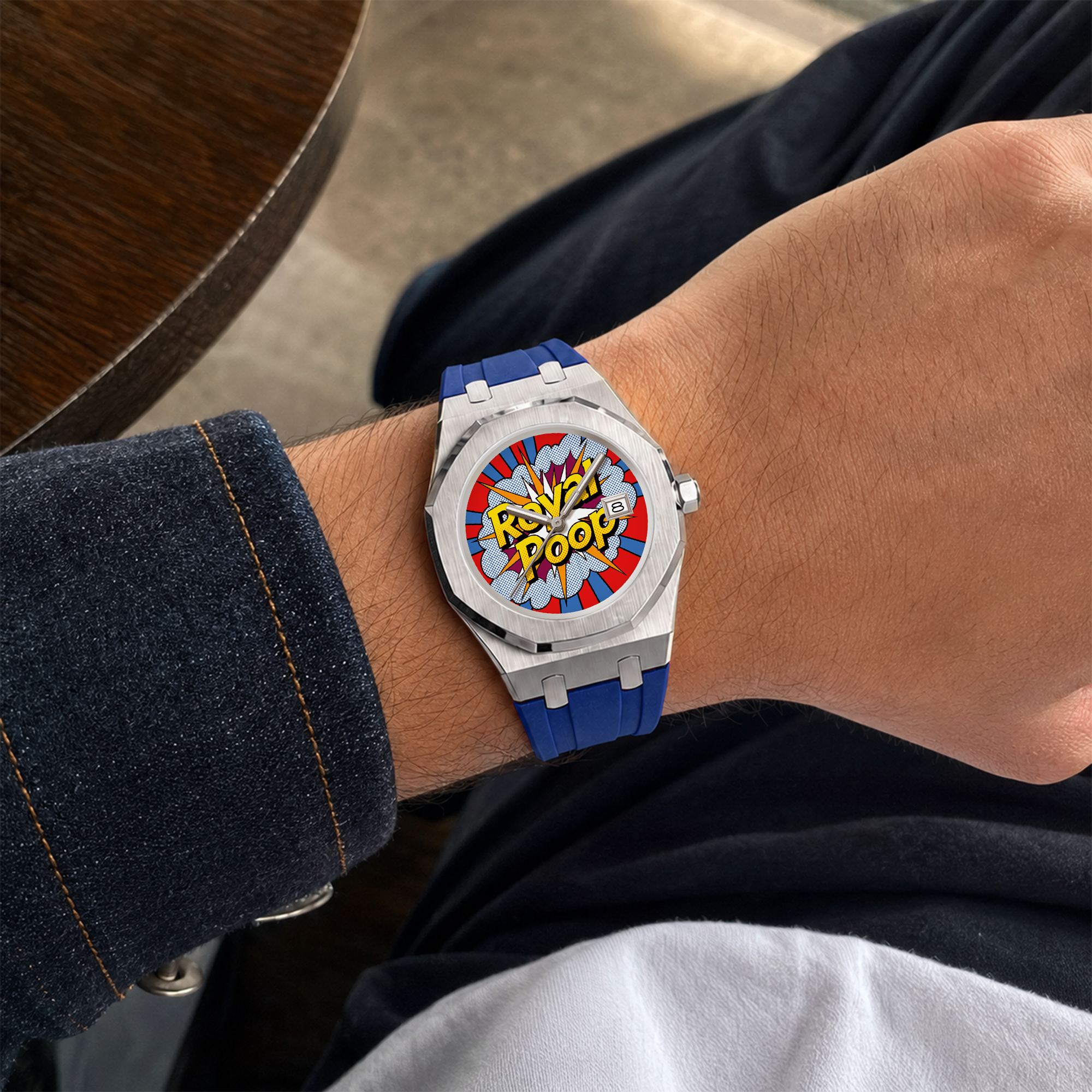 OCTAFORMA FLUORO WATCH