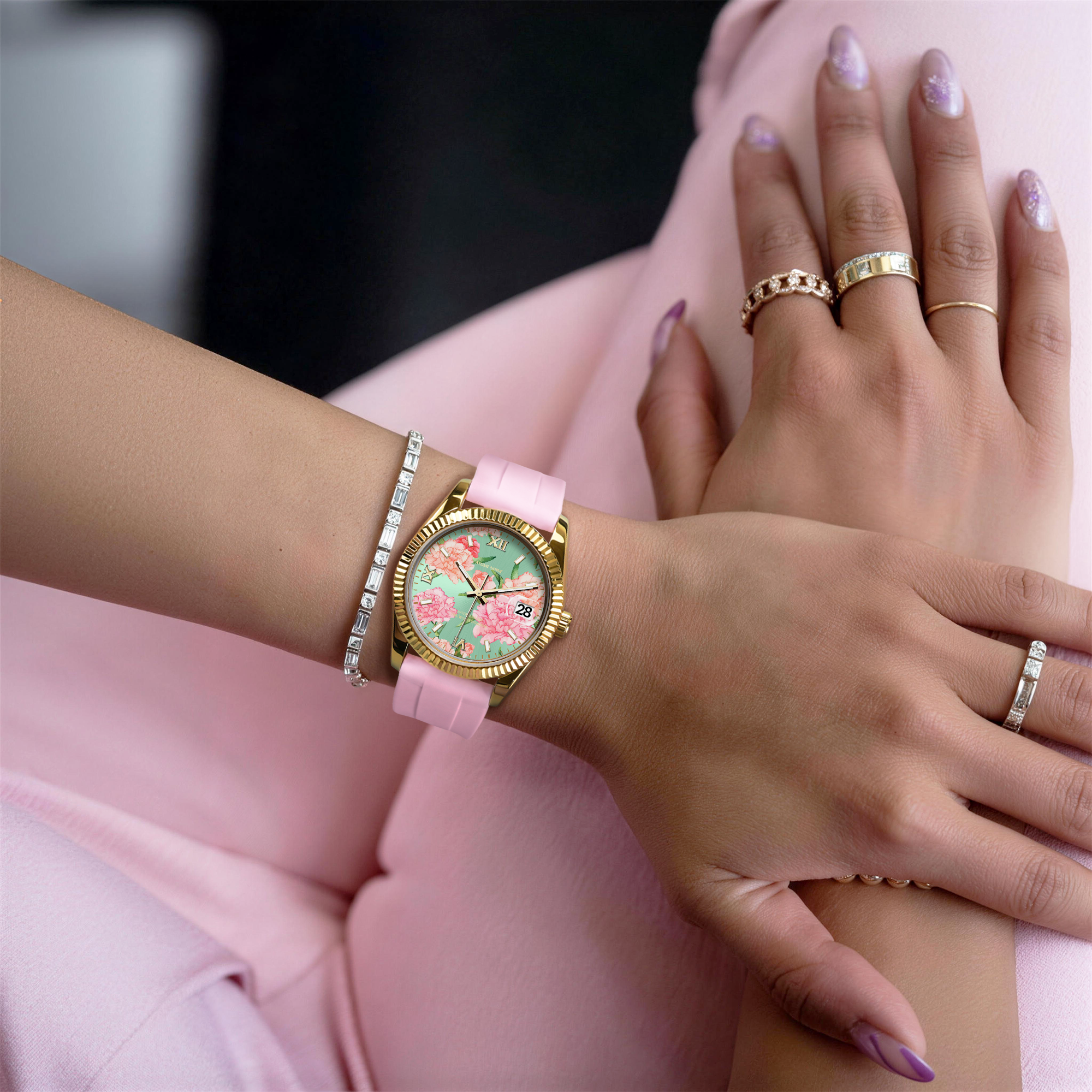 EONDATE FLUORO WATCH