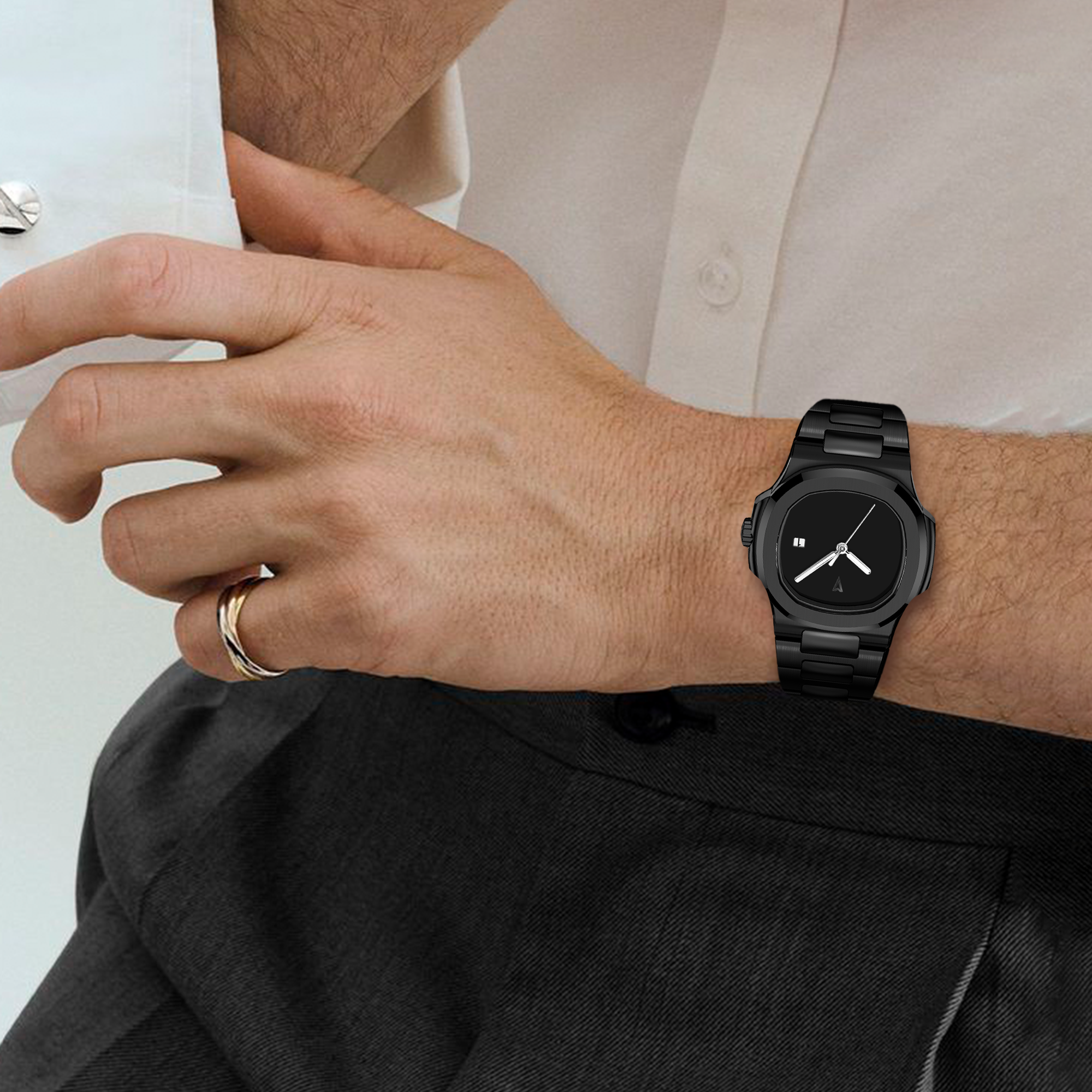 TECHNAUTIC CERAMIC WATCH