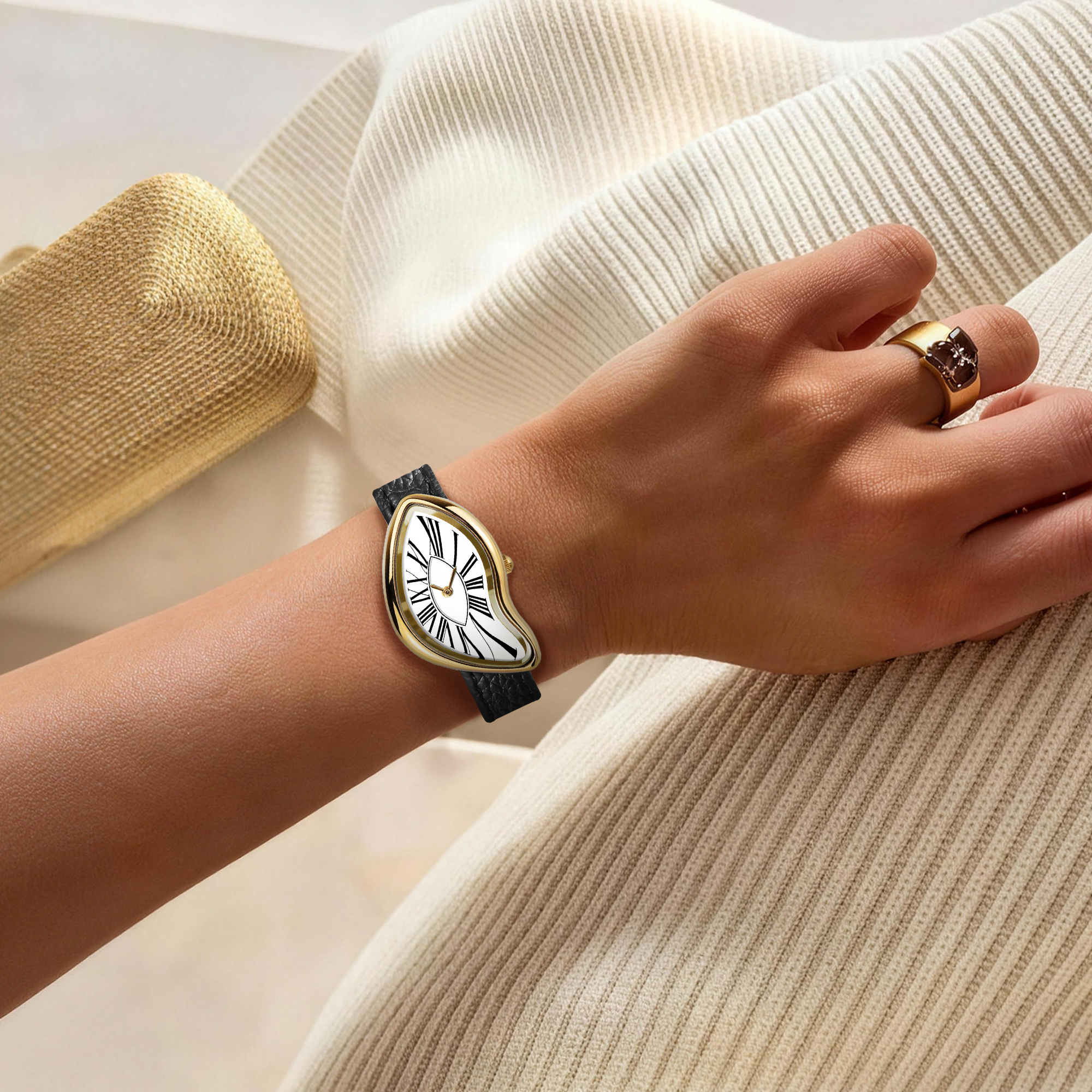 MONTRE CLASSIQUE FONDUE