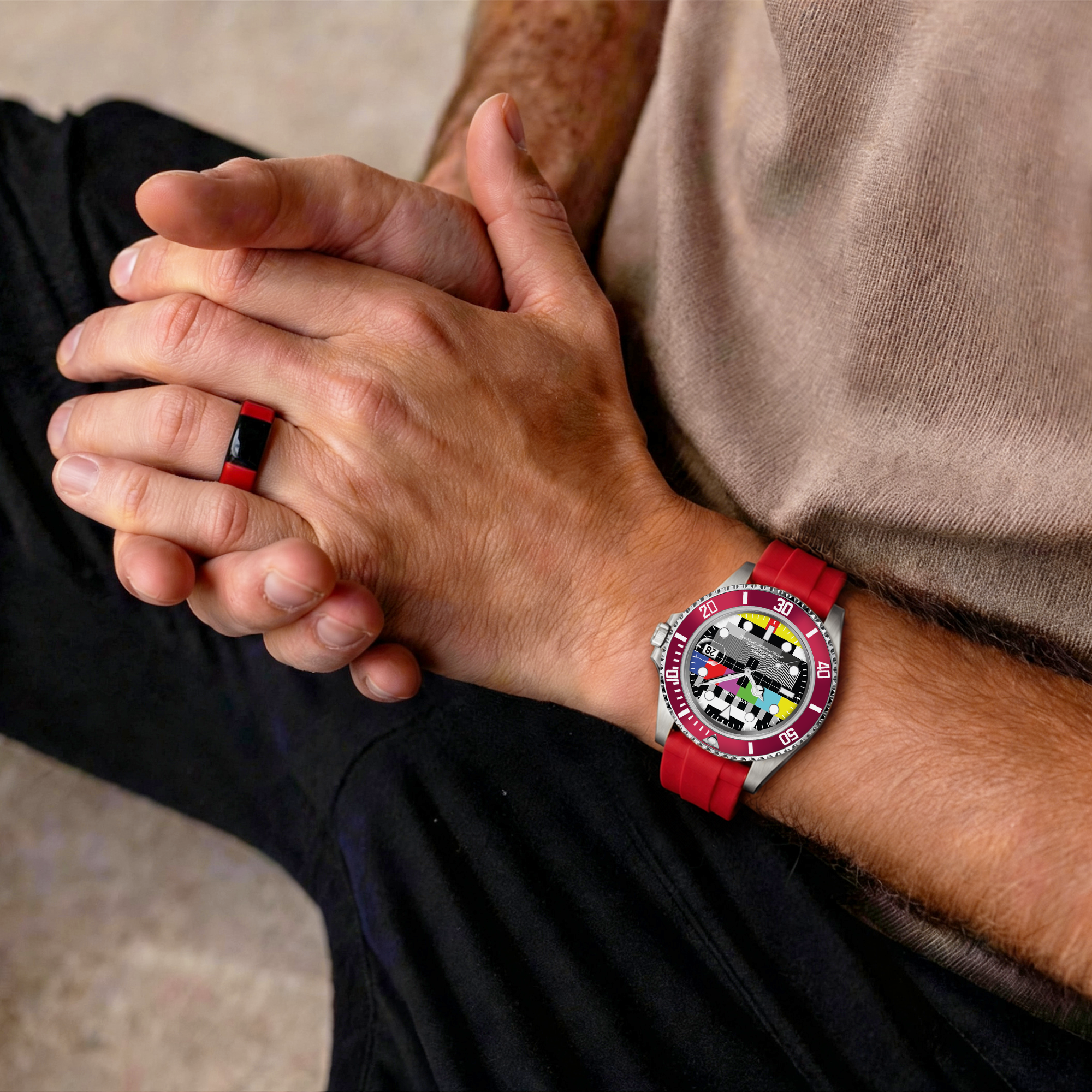 RELOJ FLUOR HIDROCORE