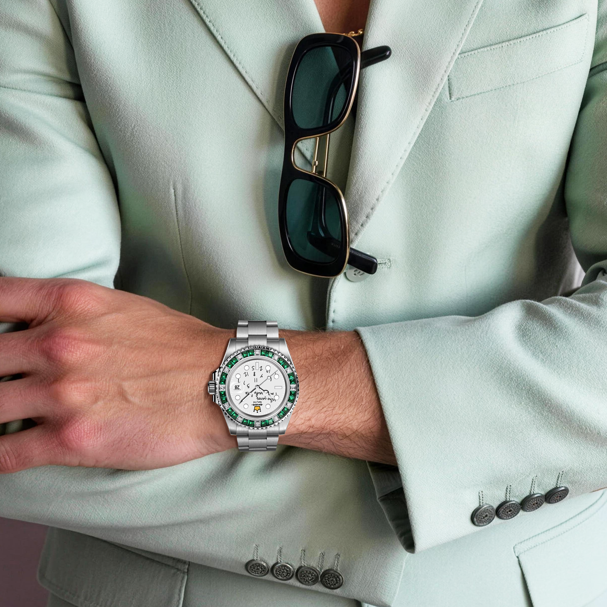 HYDROCORE GEMSTONES WATCH