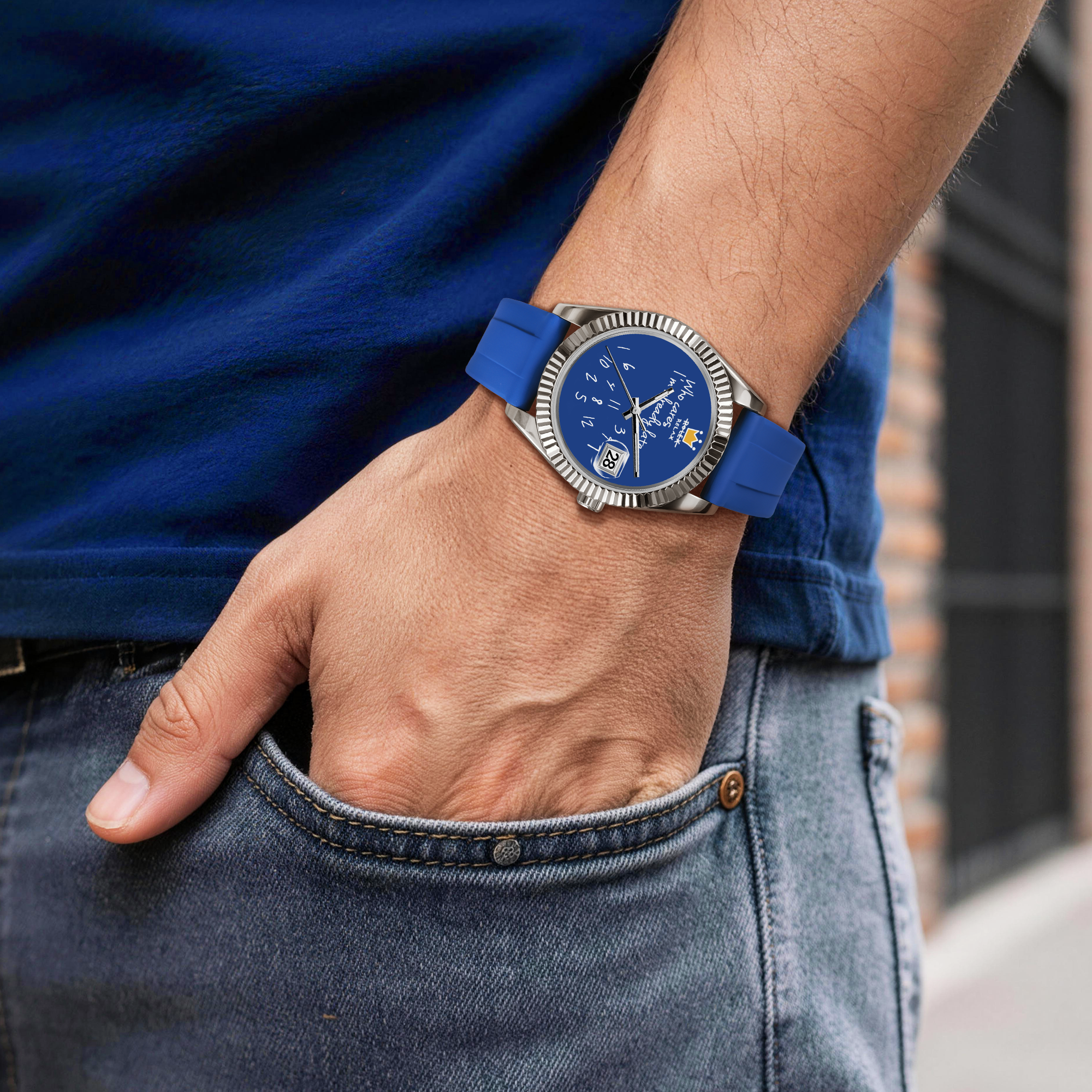 EONDATE MAXI FLUORO WATCH