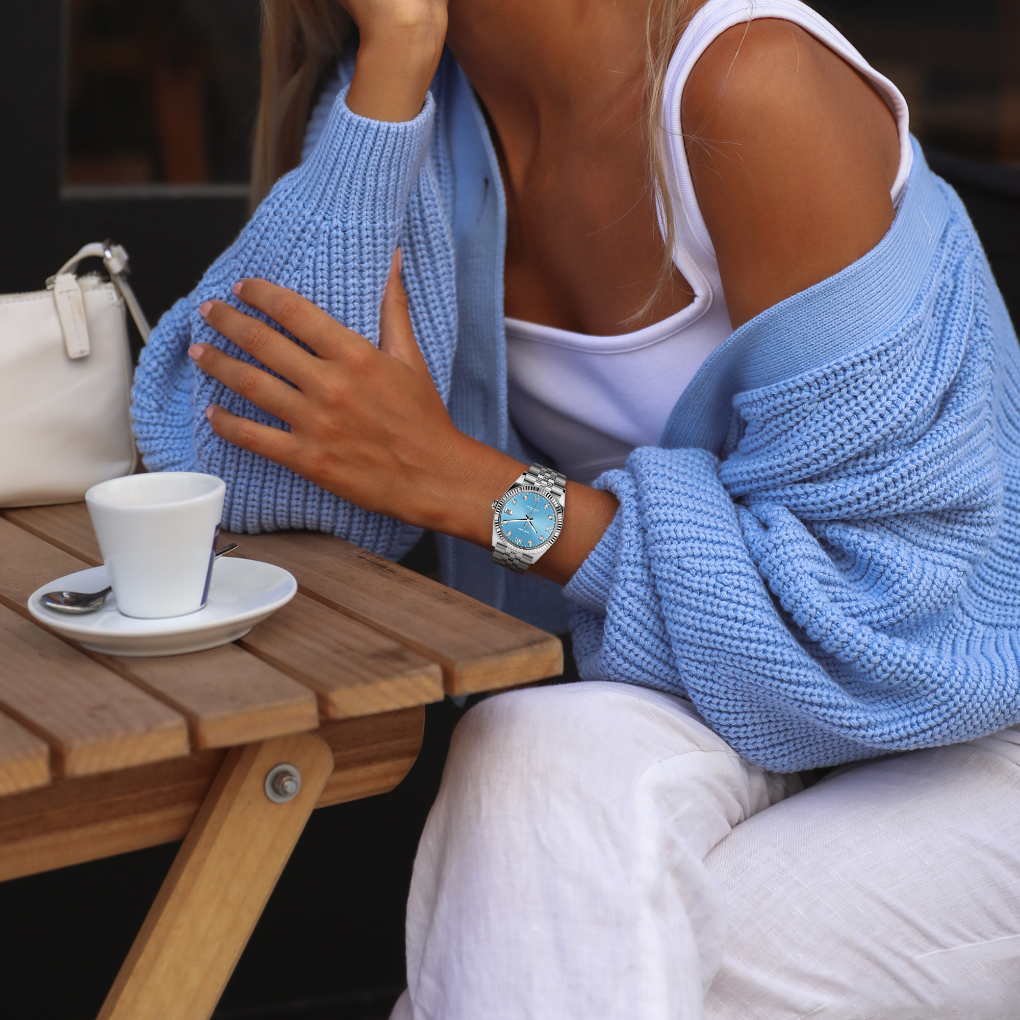 Diary Classic Diamond Watch