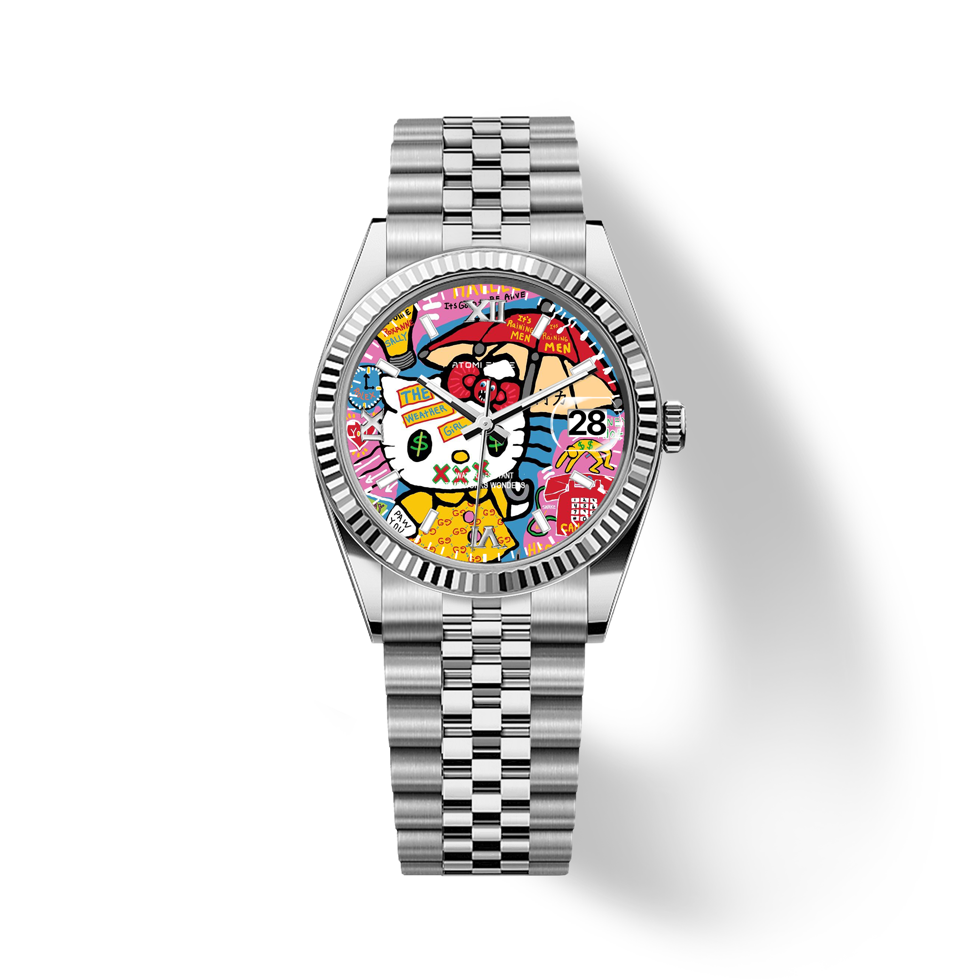 ساعة إيوندايت الكلاسيكية