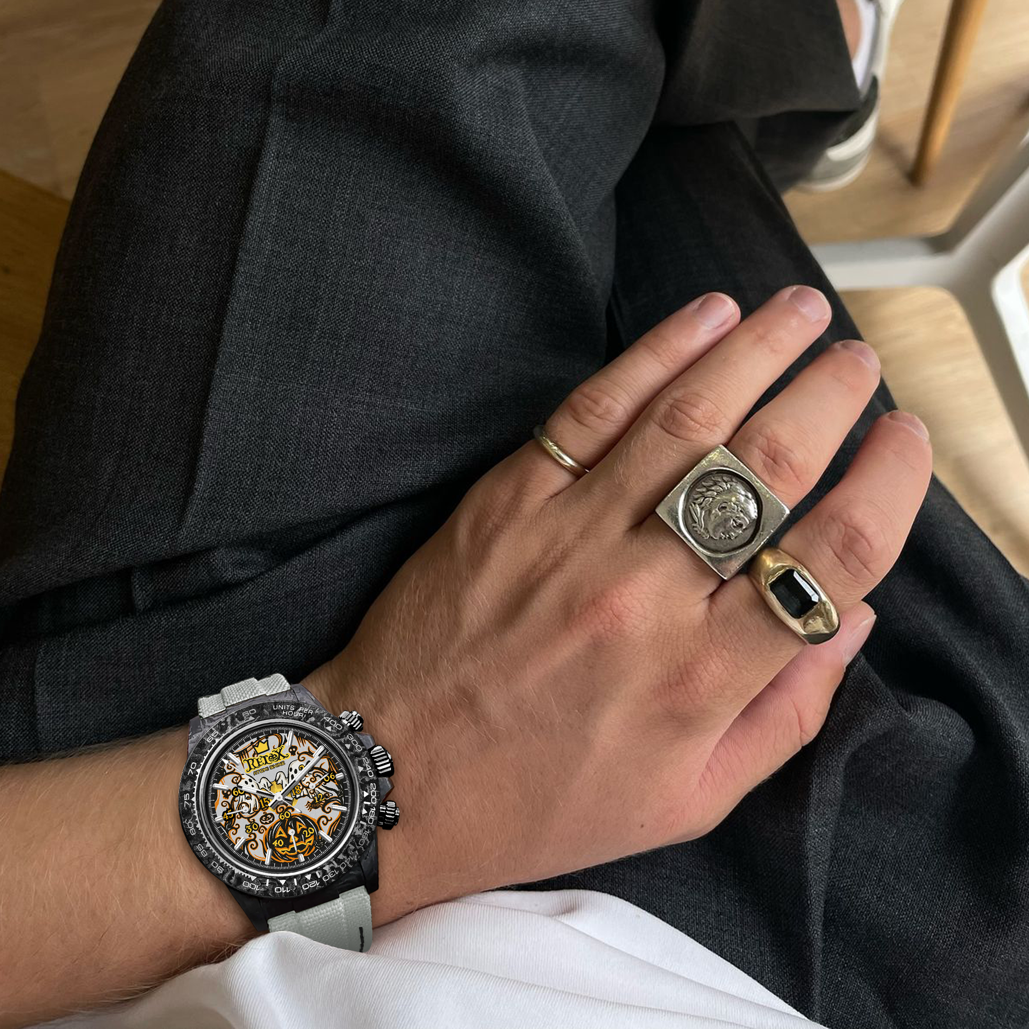 VELOCIREX CARBON FIBER WATCH