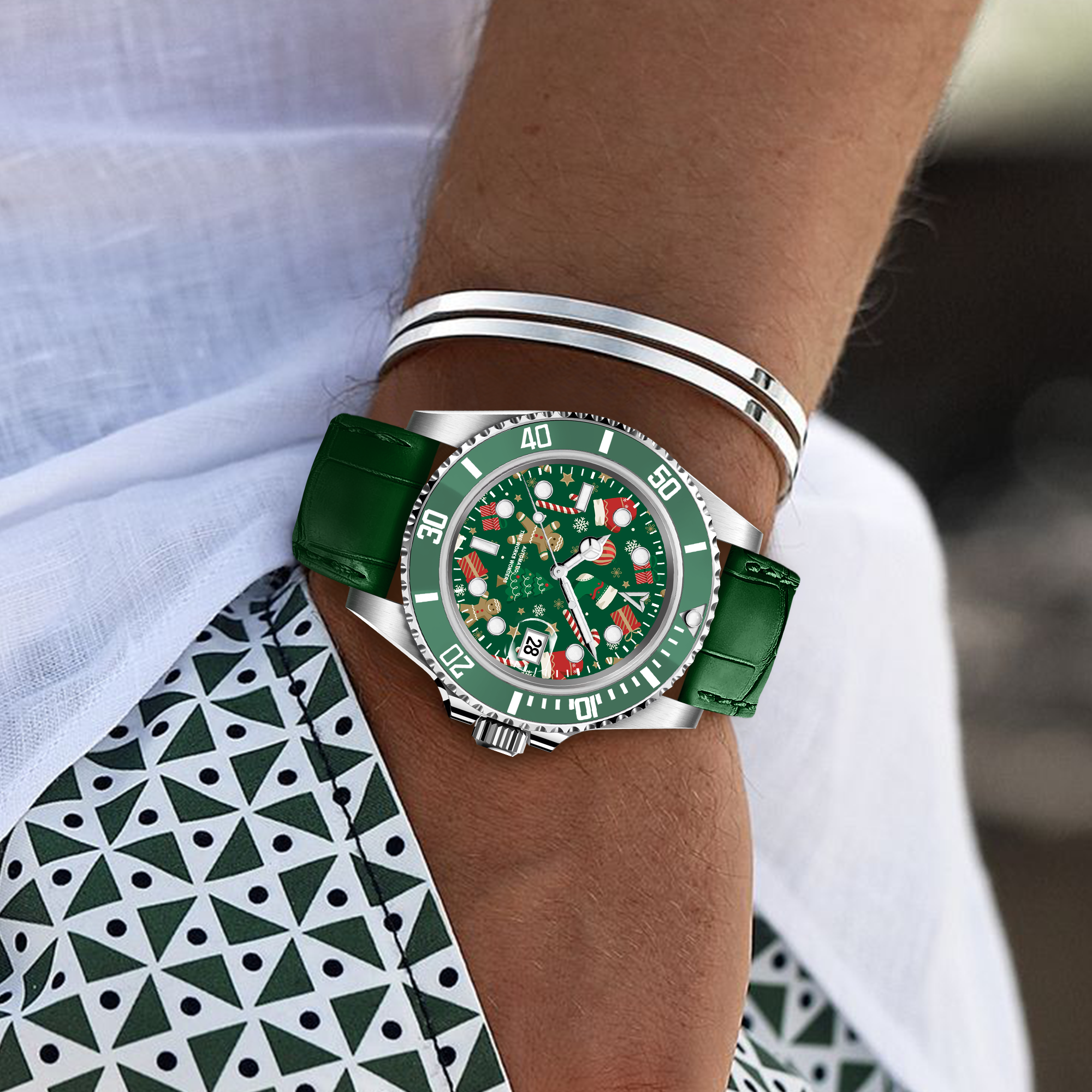 HYDROCORE CLASSIC LEATHER WATCH