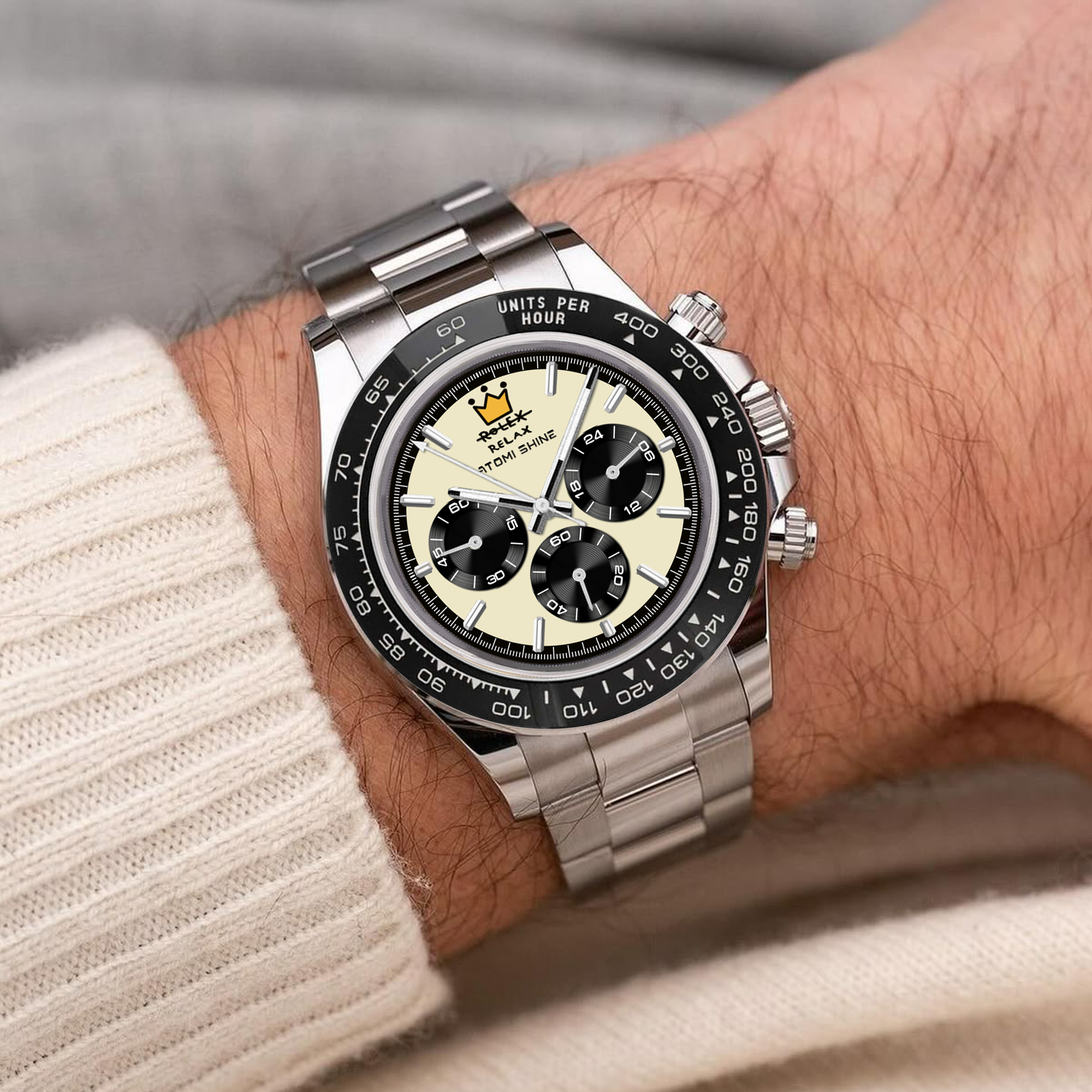 RELOJ CLÁSICO VELOCIREX