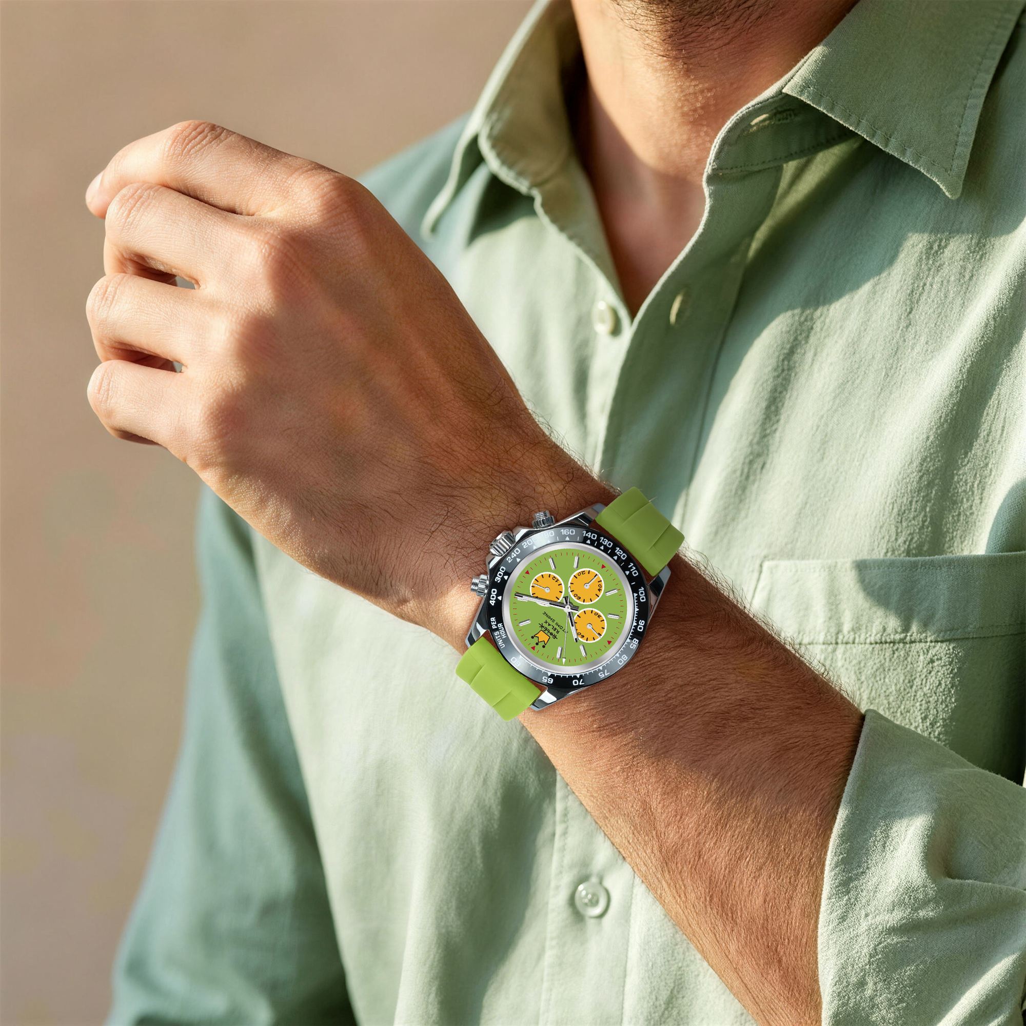 VELOCIREX FLUORO WATCH