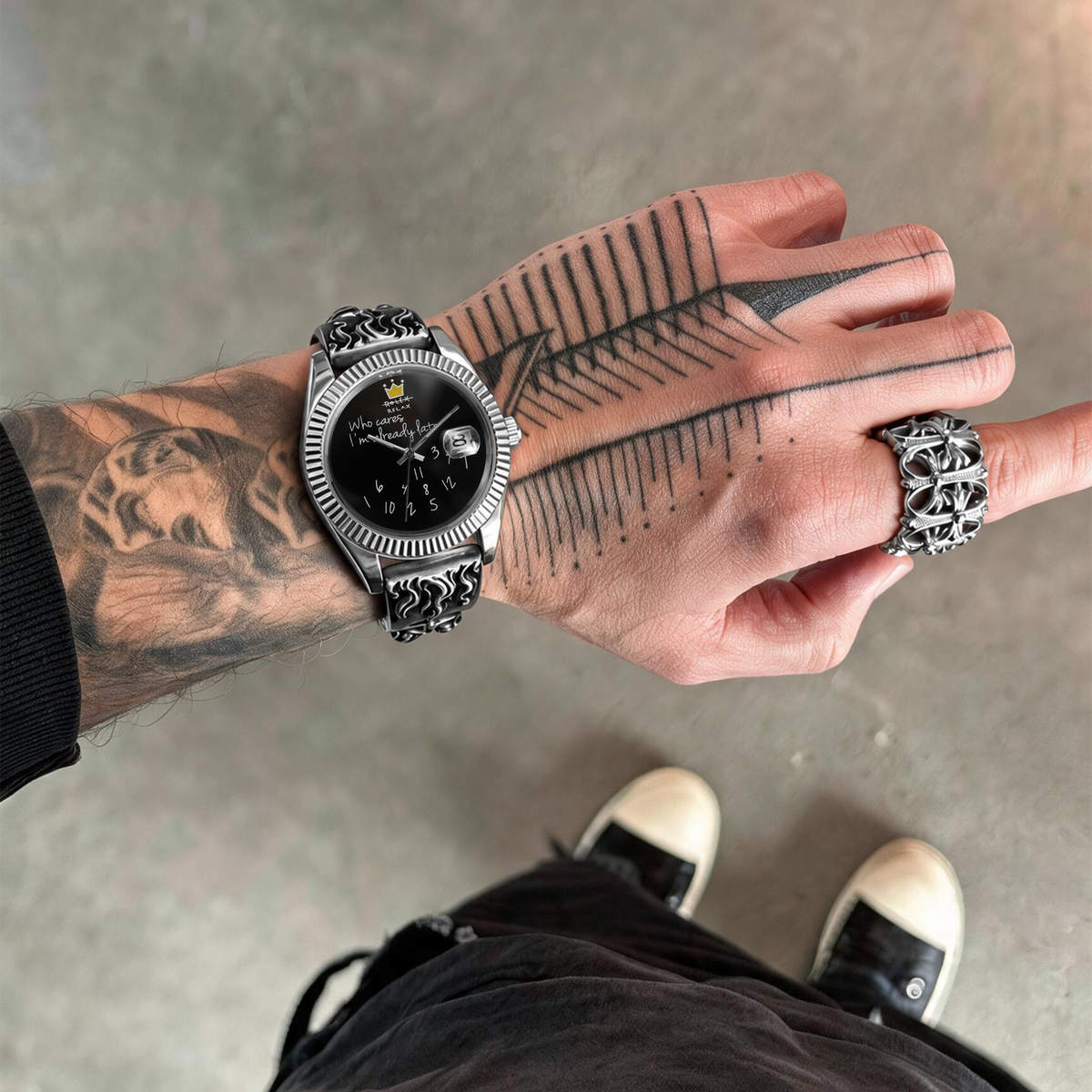 EONDATE MAXI GRAVEN WATCH