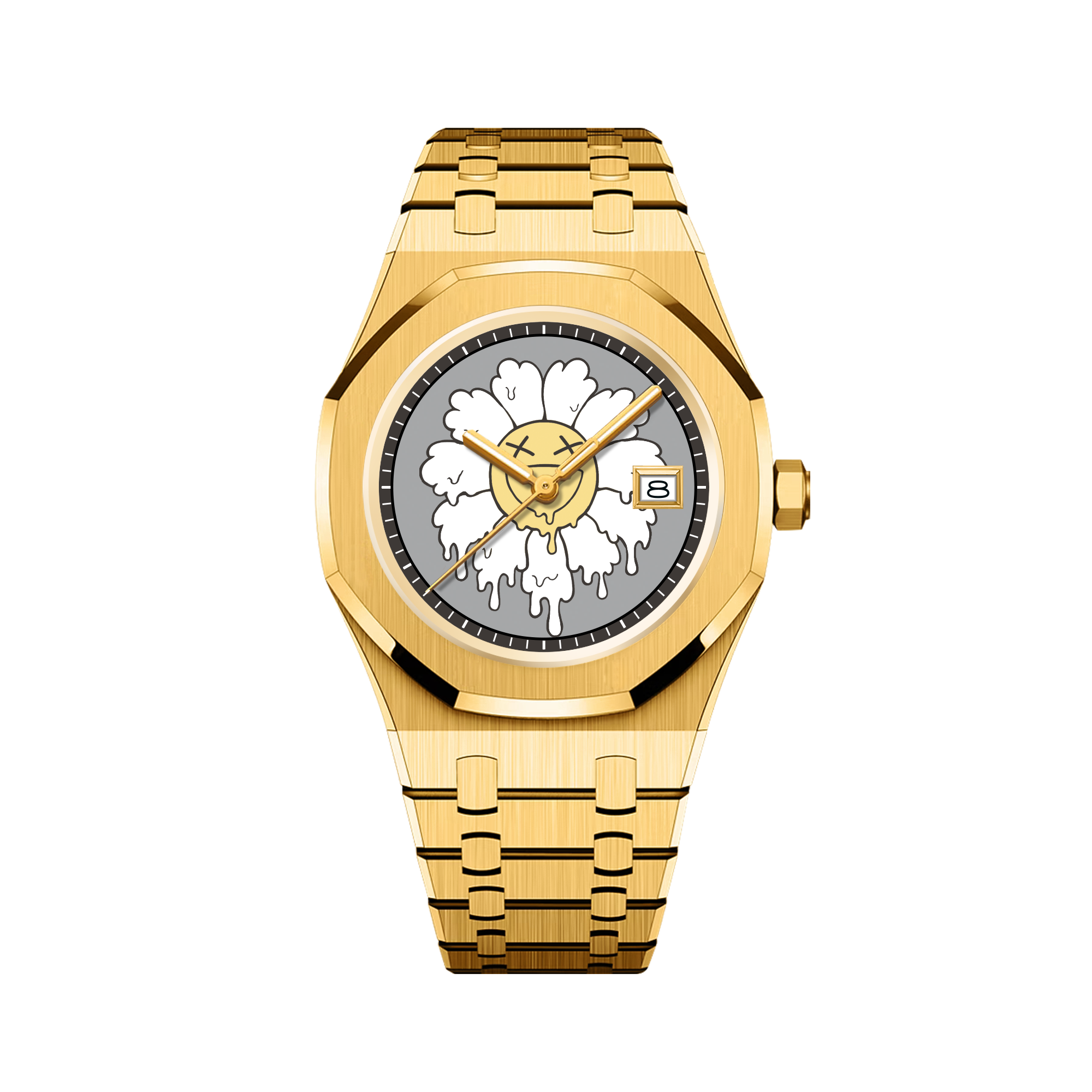 RELOJ CLÁSICO OCTAFORMA