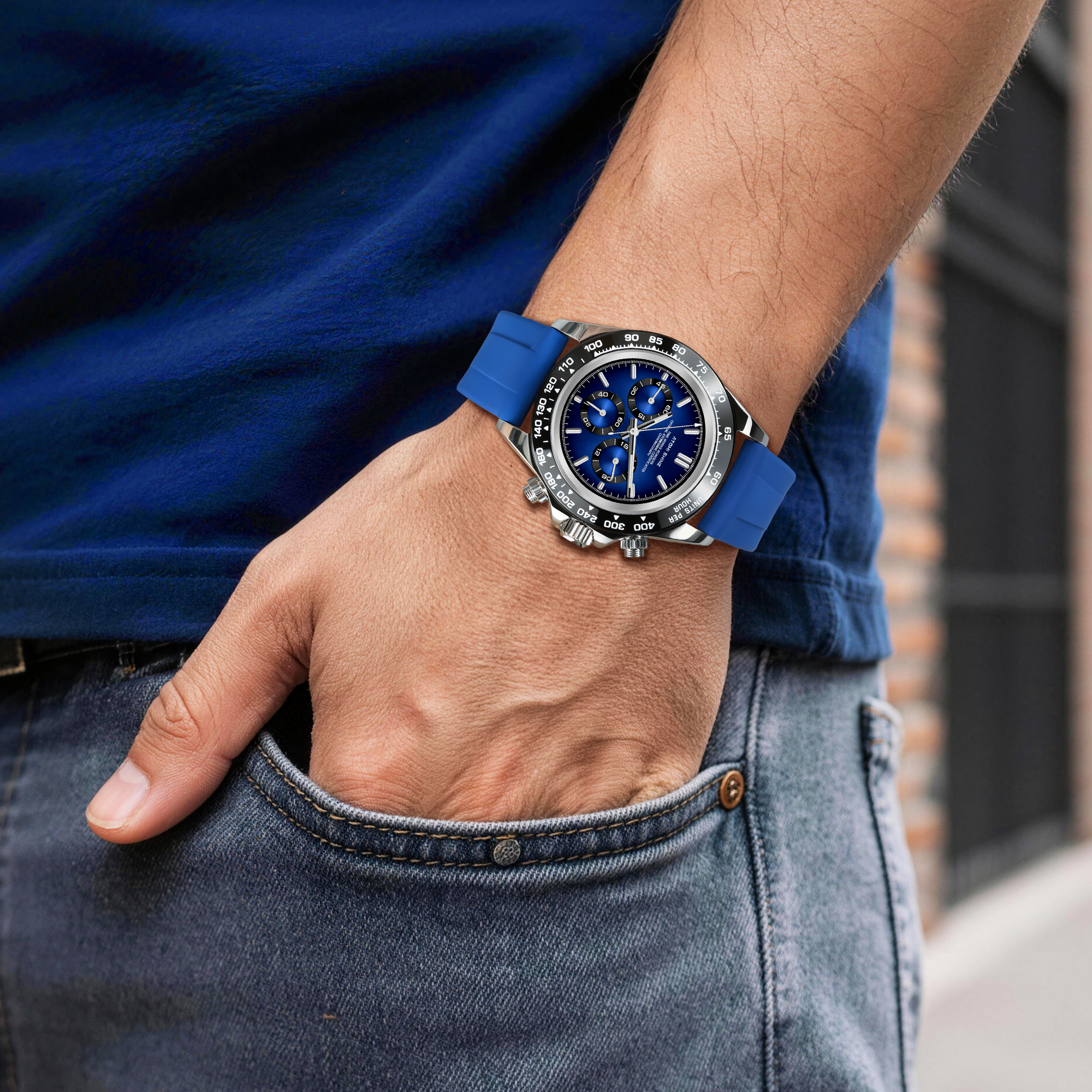 VELOCIREX FLUORO WATCH