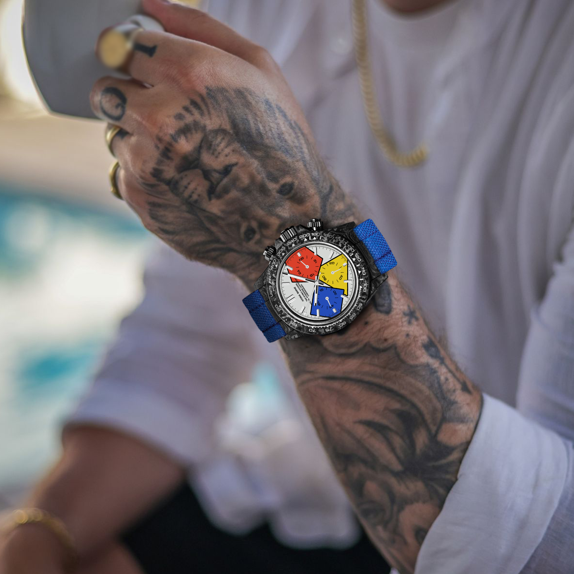 VELOCIREX CARBON FIBER WATCH