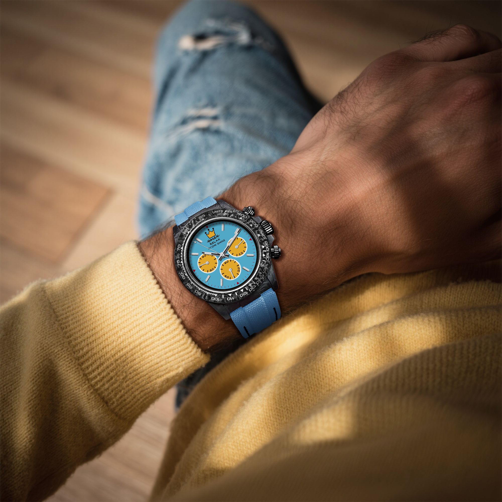 VELOCIREX CARBON FIBER WATCH
