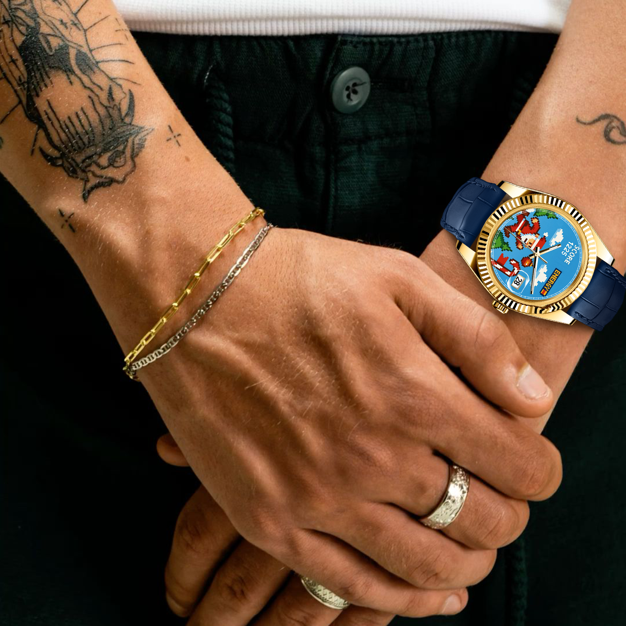 ساعة إيون ديت ماكسي الكلاسيكية