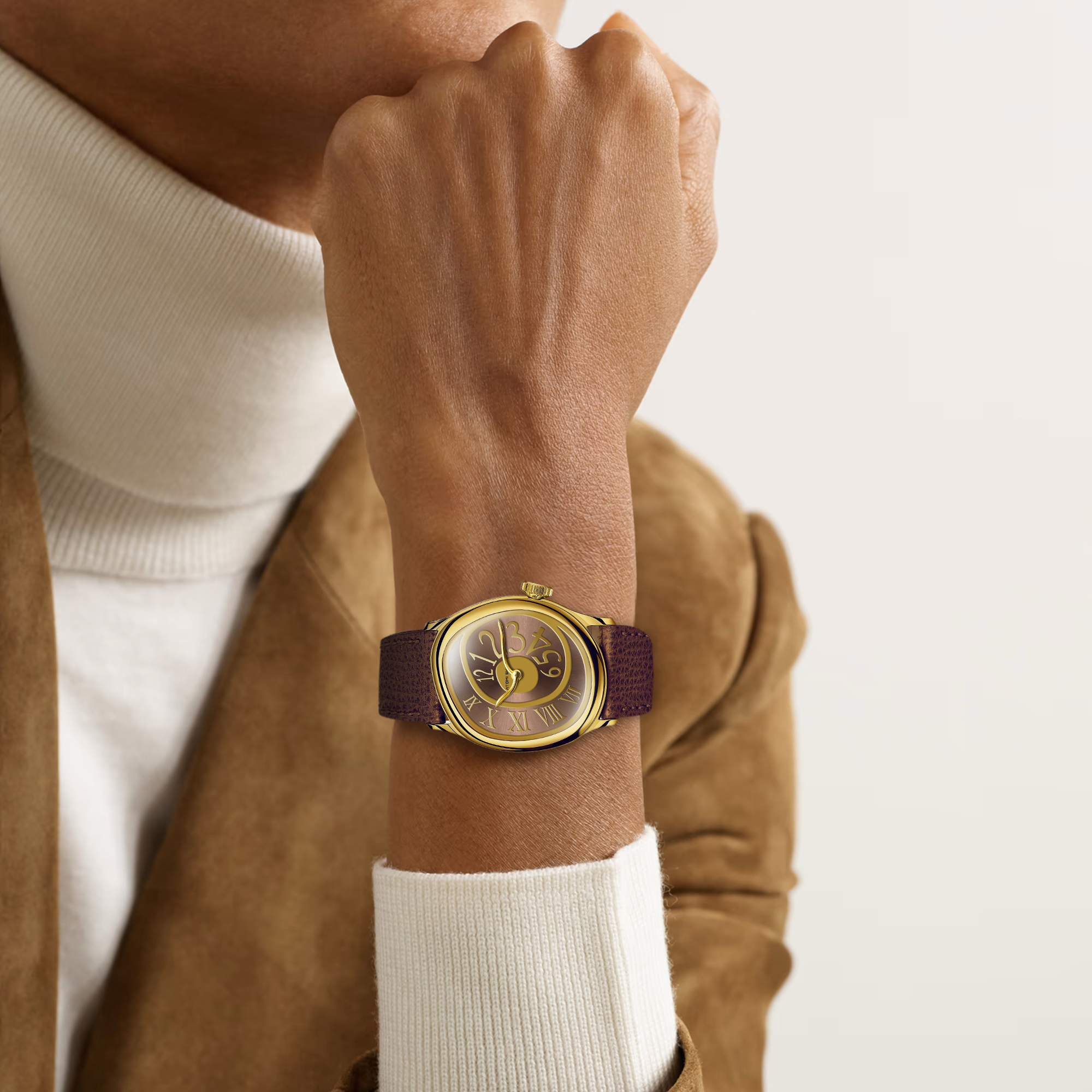 ILLUSION KLASSISCHE UHR