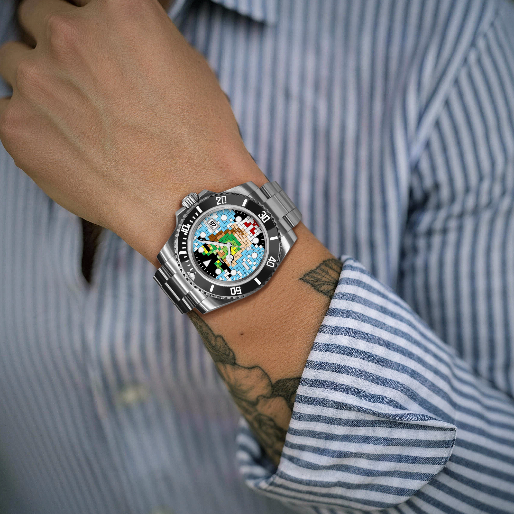 HYDROCORE CLASSIC WATCH