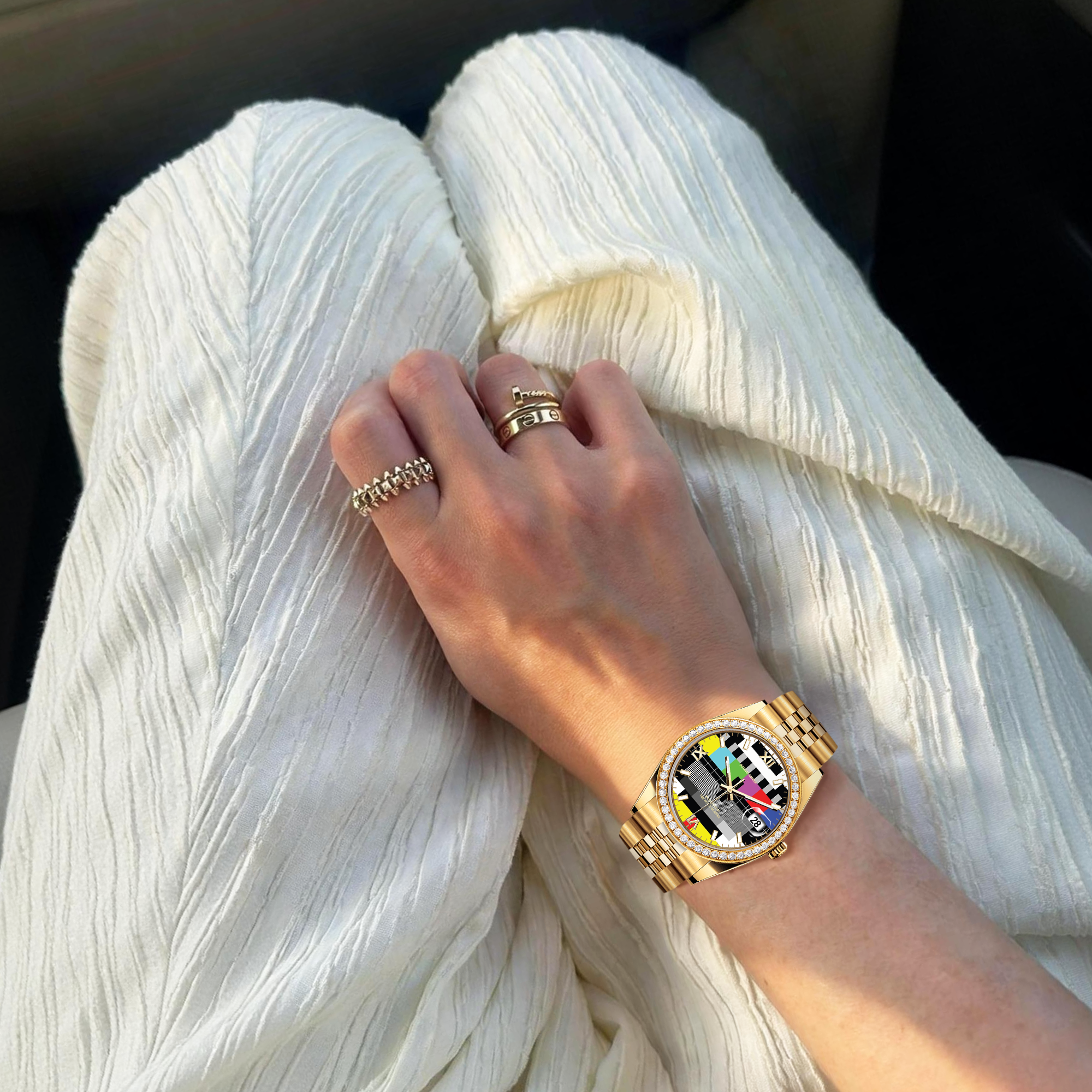 MONTRE DIAMANT EONDATE