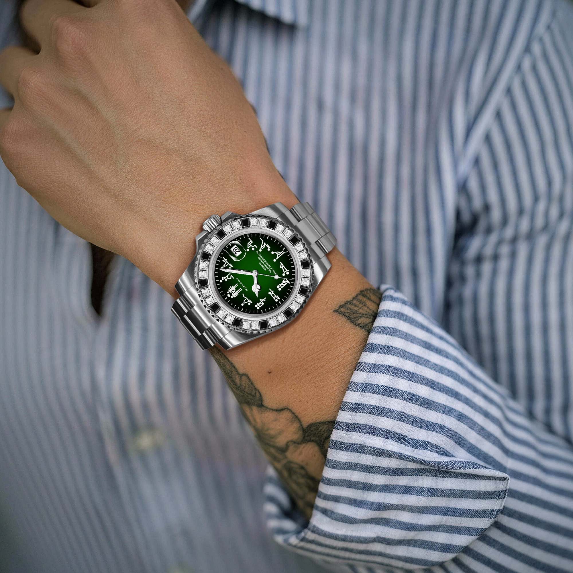 HYDROCORE GEMSTONES WATCH