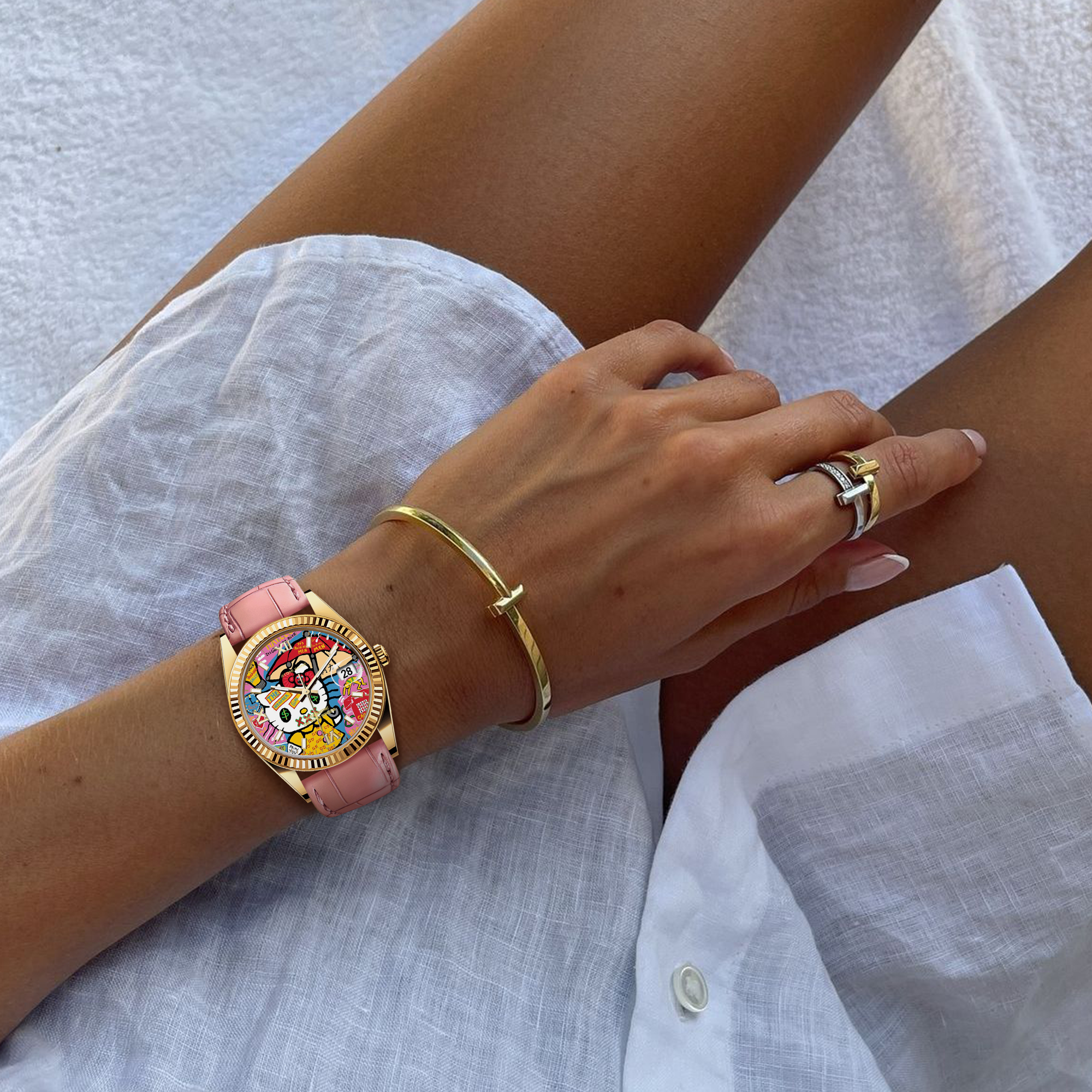 ساعة إيوندايت الكلاسيكية