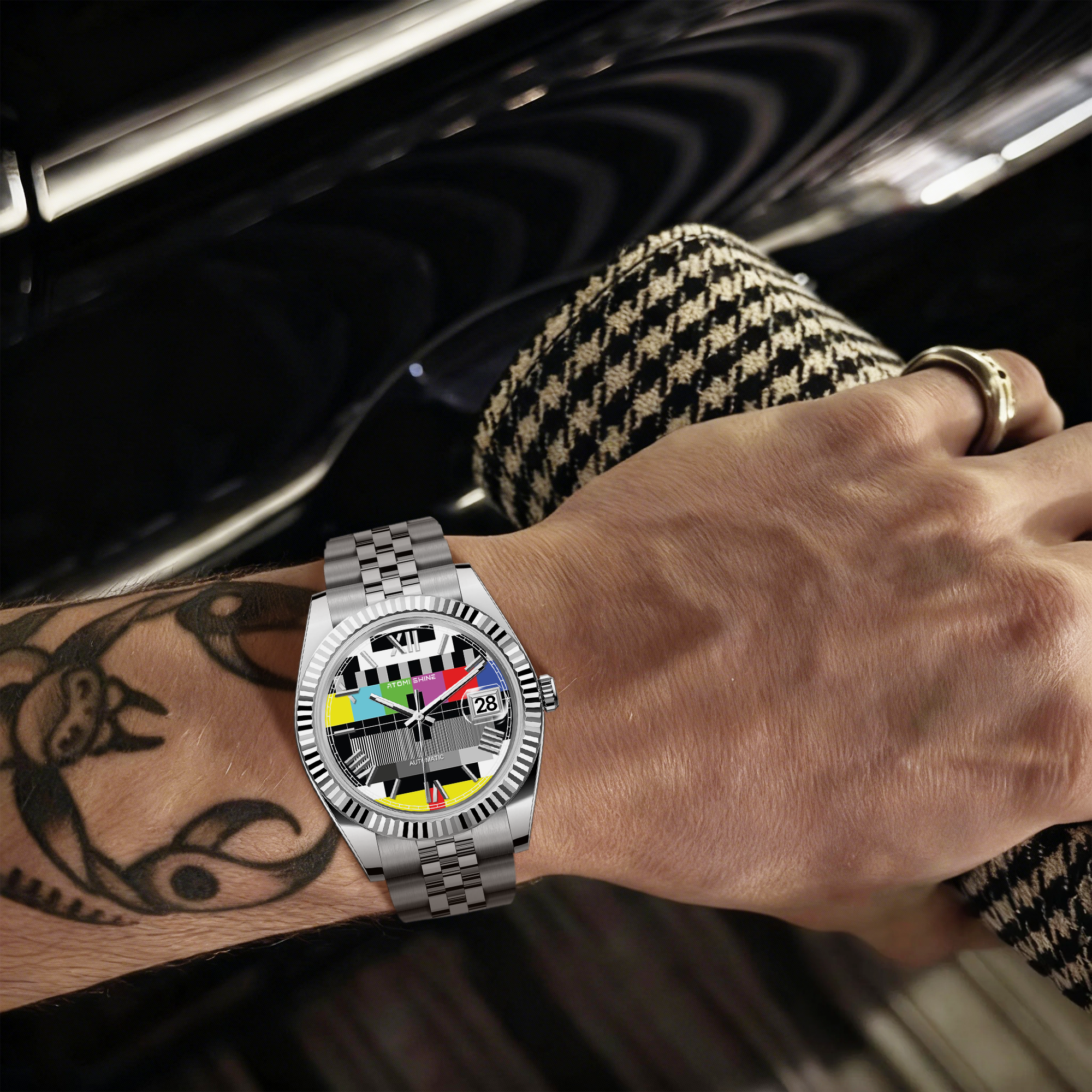 EONDATE MAXI CLASSIC WATCH