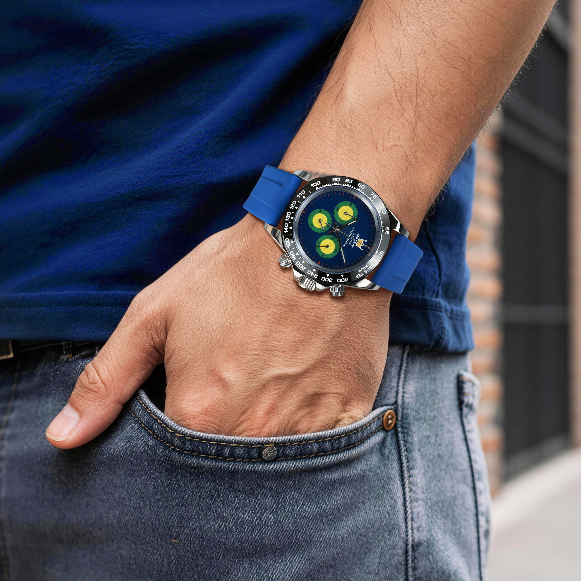 VELOCIREX FLUORO WATCH