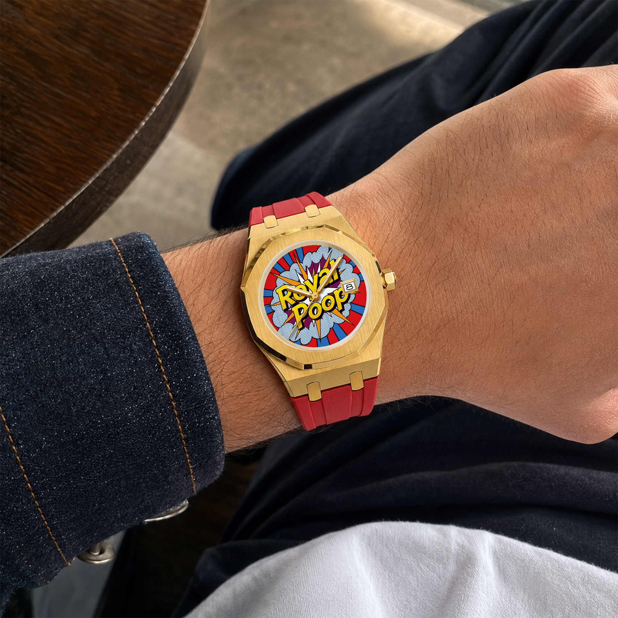 OCTAFORMA FLUORO WATCH