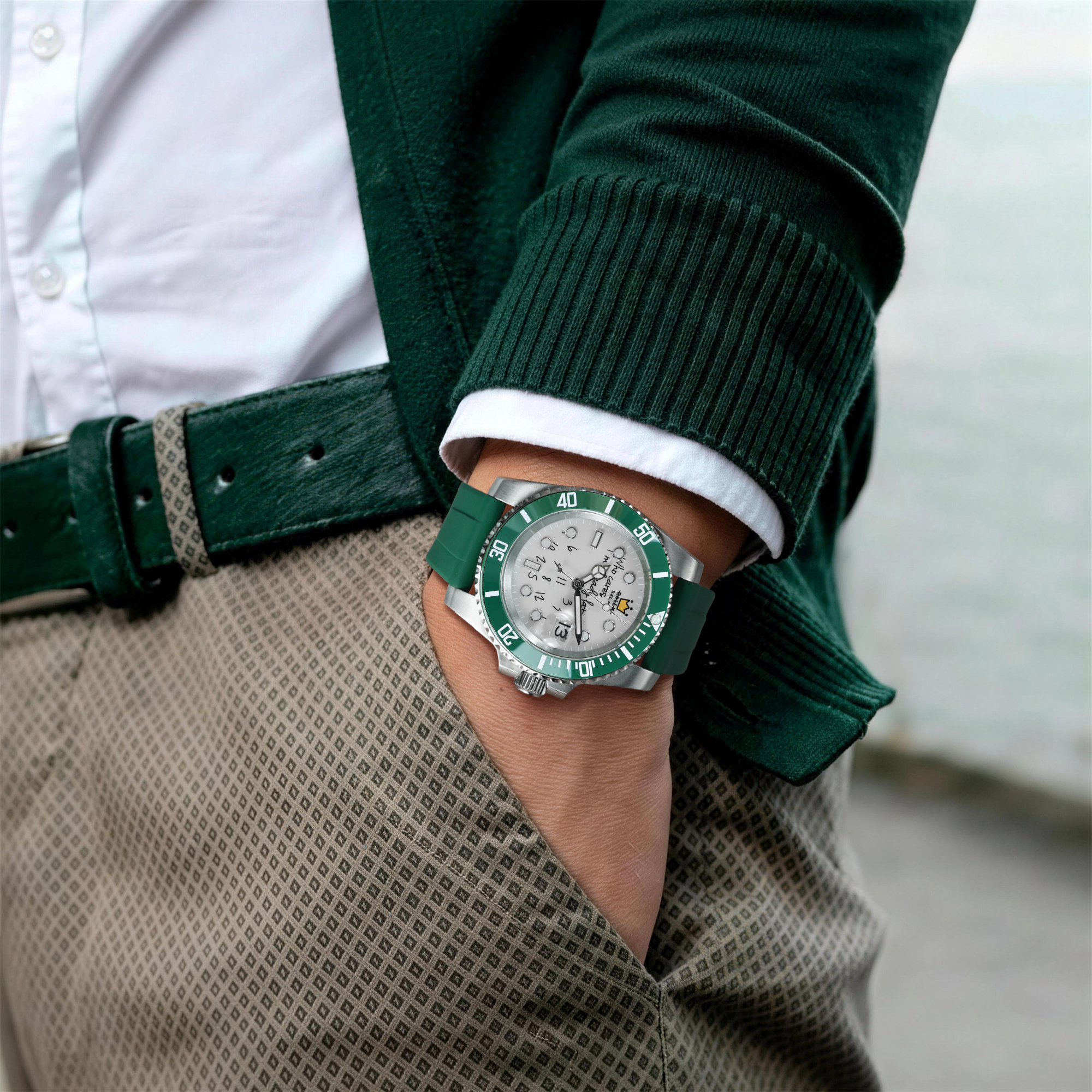 HYDROCORE FLUORO WATCH
