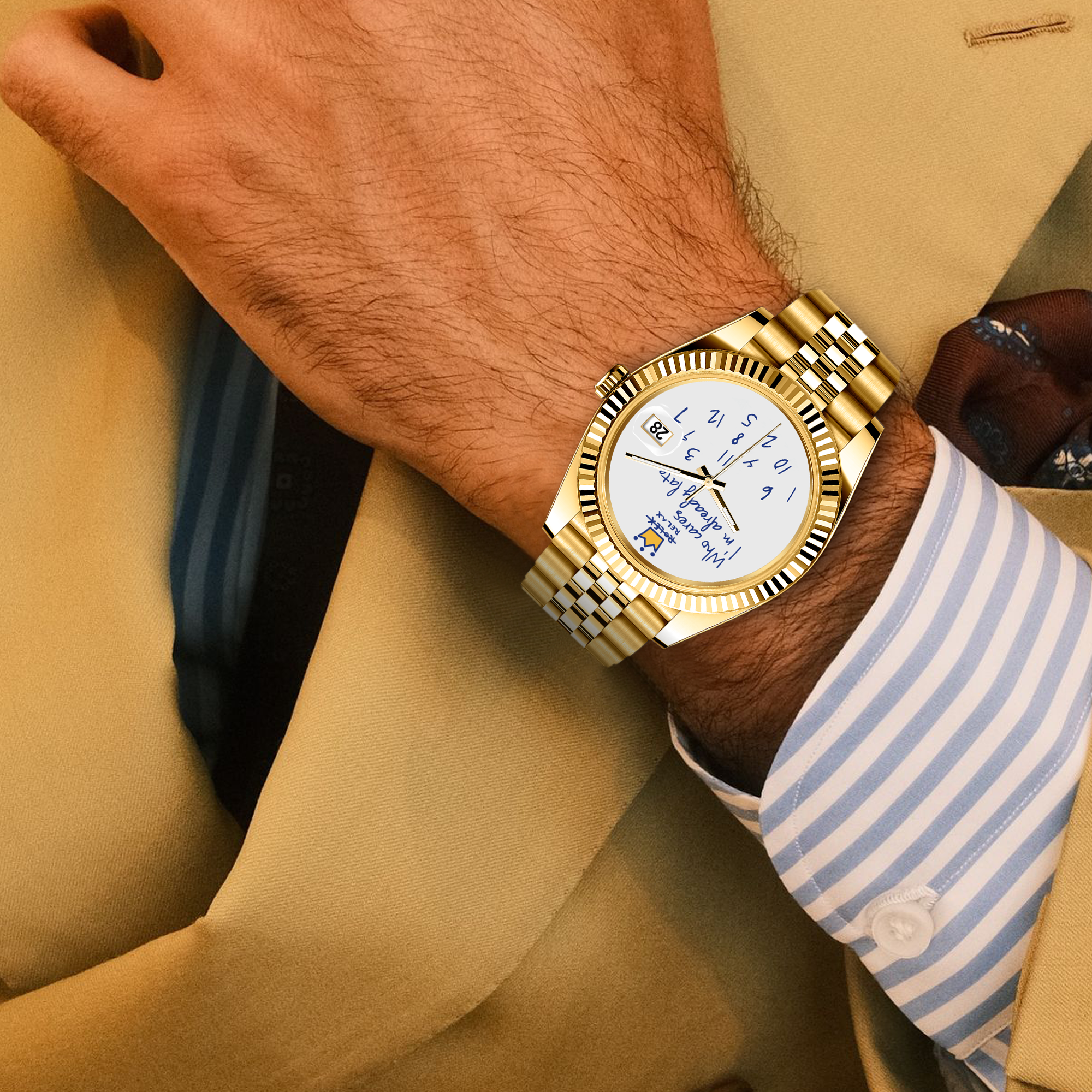 EONDATE MAXI CLASSIC WATCH