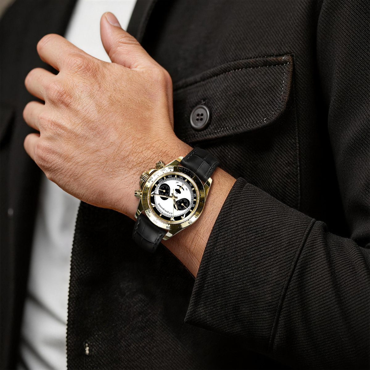 VELOCIREX CLASSIC LEATHER WATCH