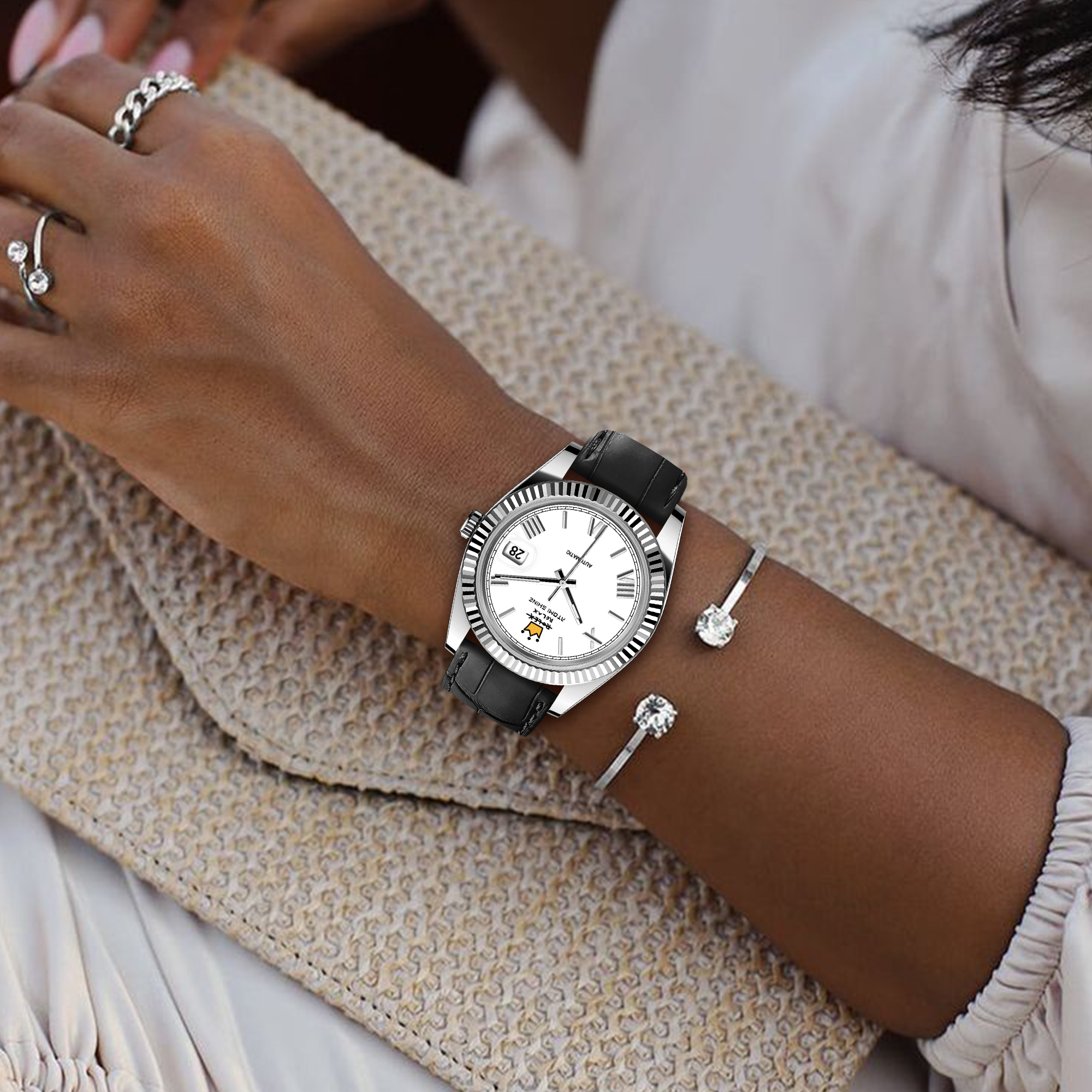 EONDATE MAXI CLASSIC WATCH