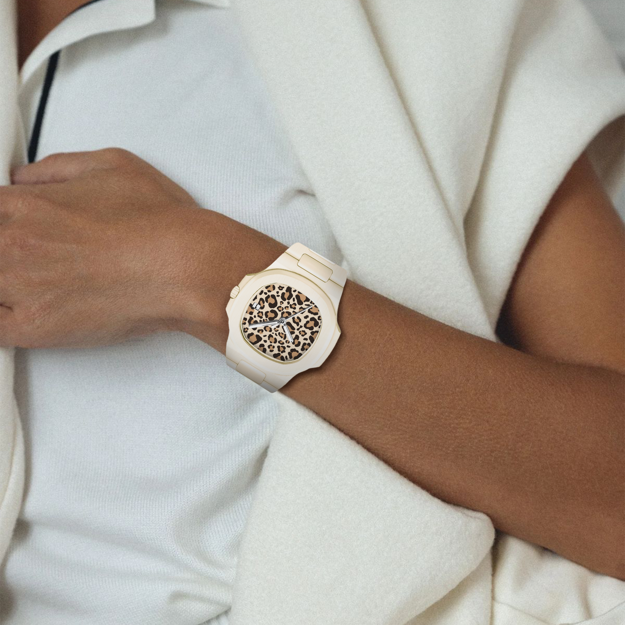 TECHNAUTIC MONTRE EN CÉRAMIQUE