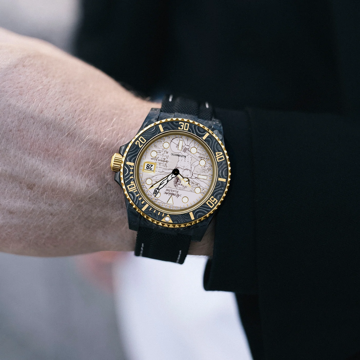HYDROCORE CARBON FIBER WATCH