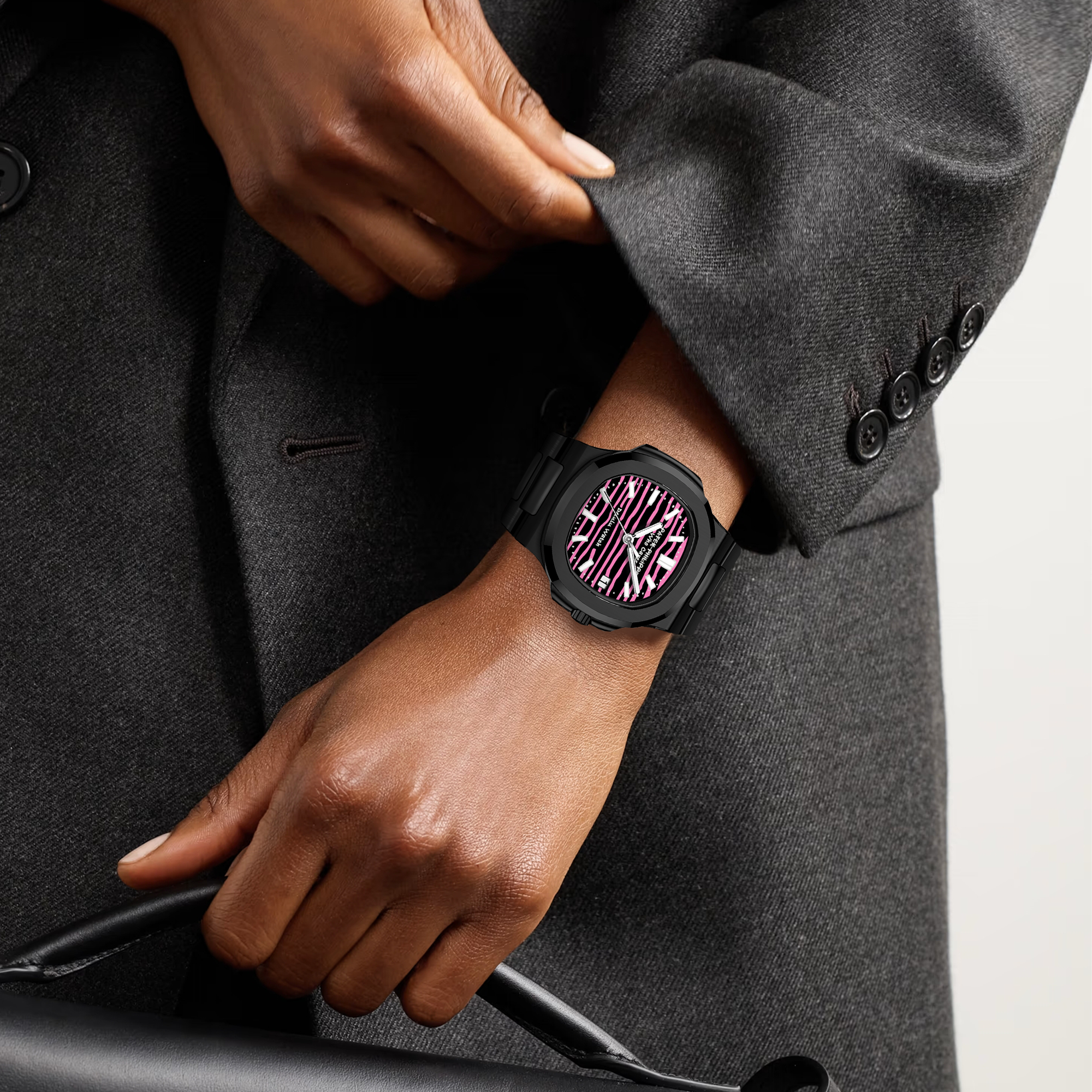 TECHNAUTIC CERAMIC WATCH