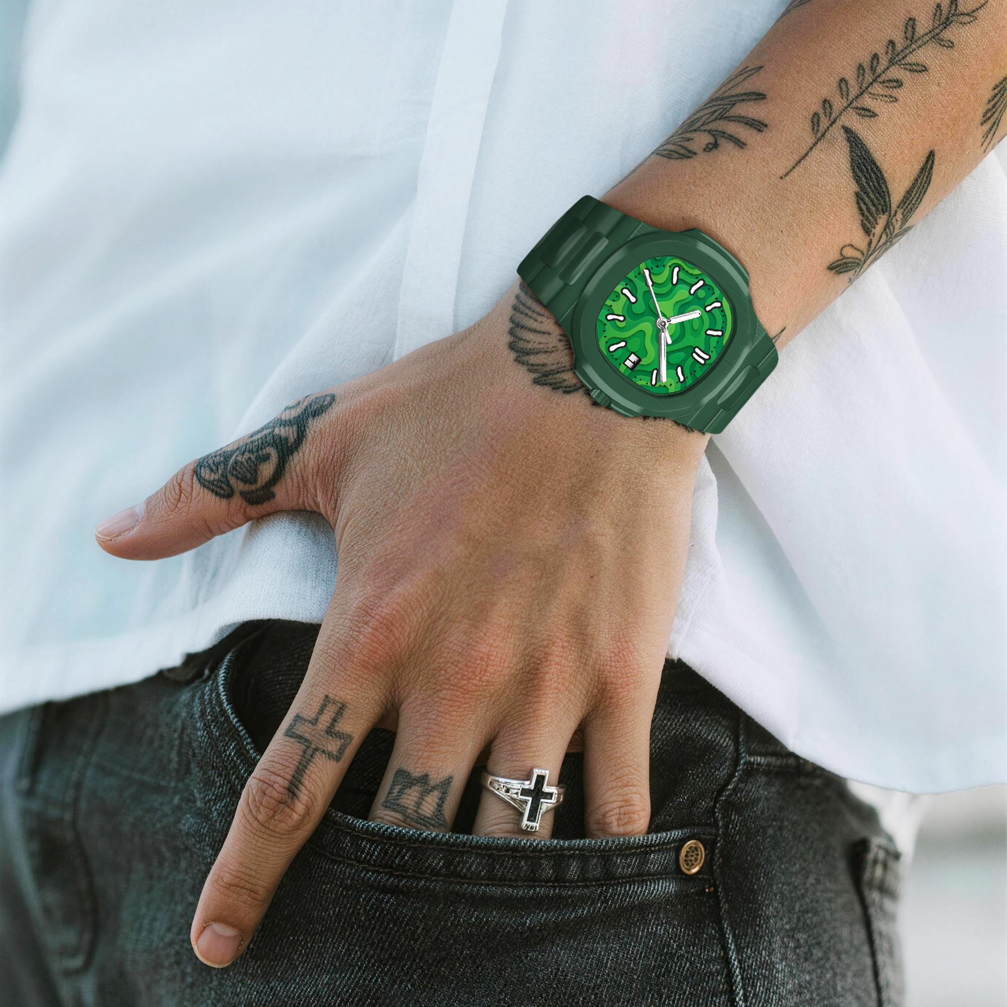 TECHNAUTIC CERAMIC WATCH
