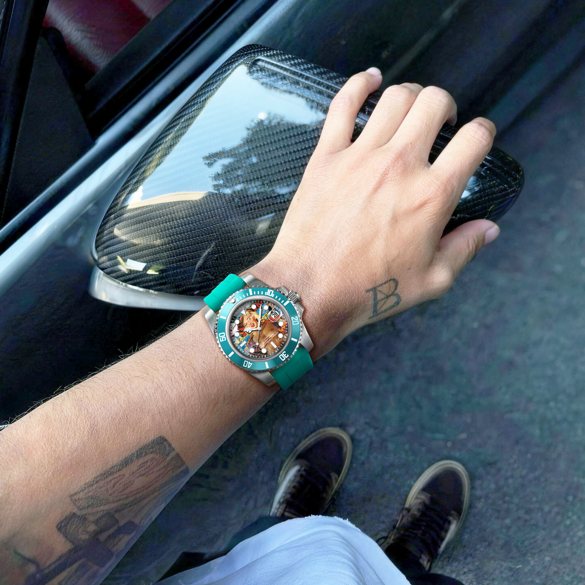 HYDROCORE FLUORO WATCH
