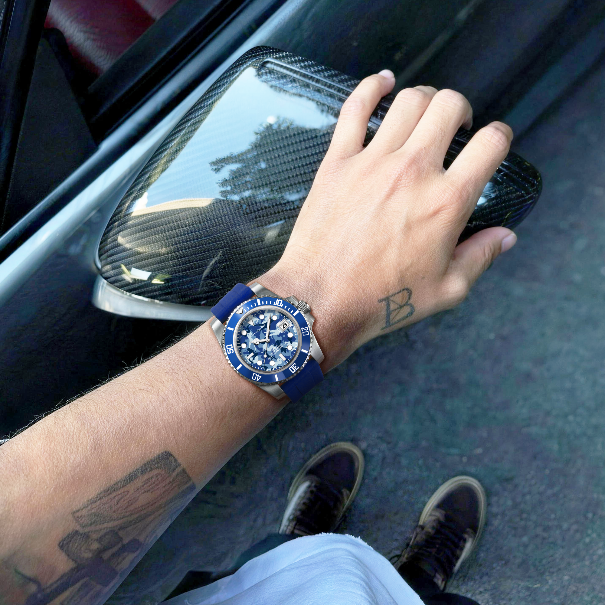 HYDROCORE FLUORO WATCH