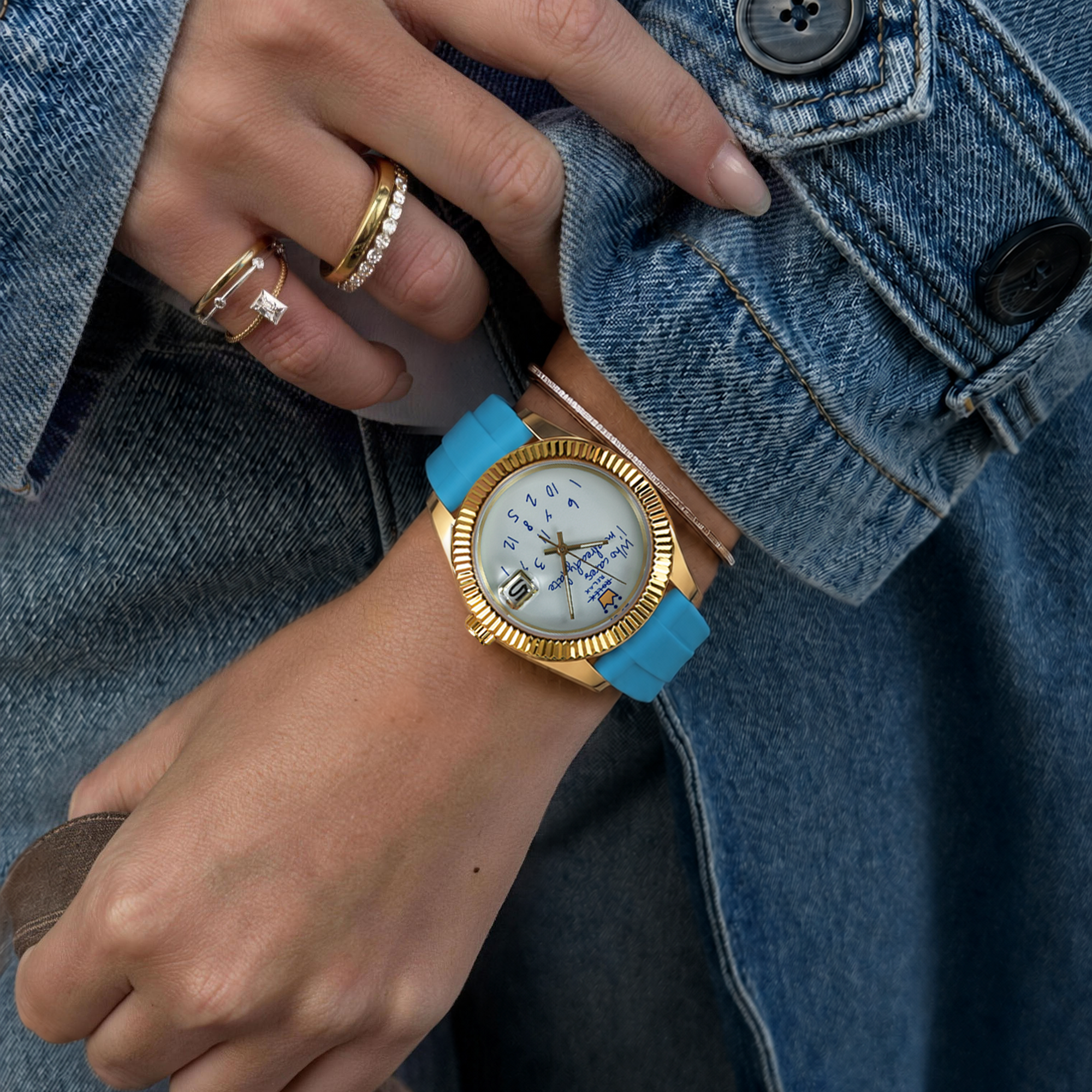 EONDATE MAXI FLUORO WATCH