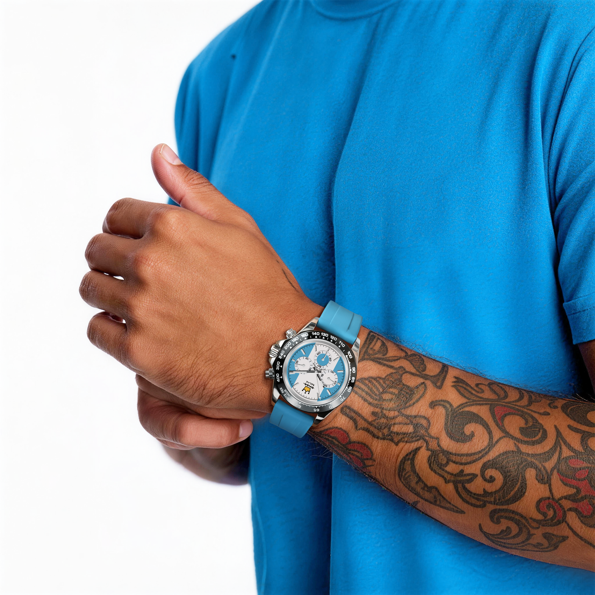 VELOCIREX FLUORO WATCH