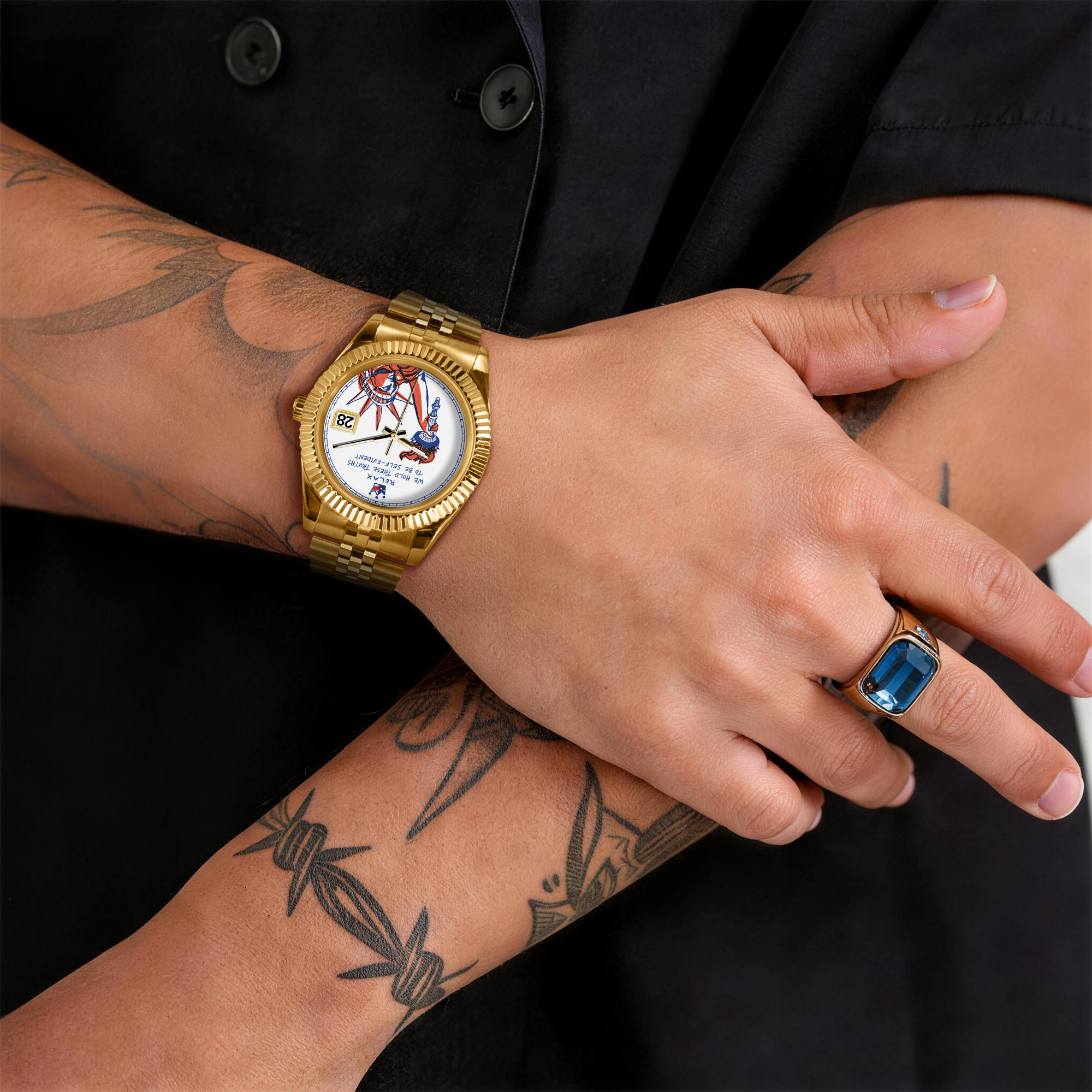 EONDATE MAXI CLASSIC WATCH