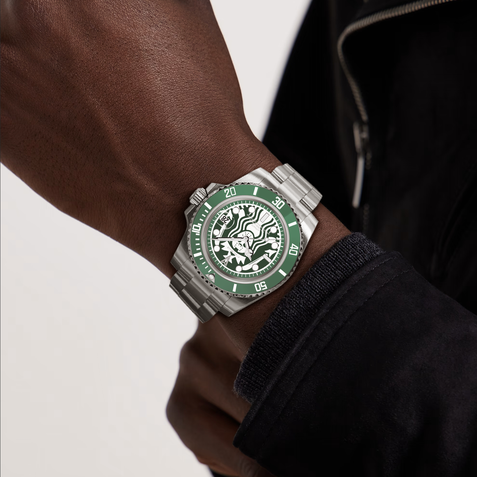RELOJ CLÁSICO HYDROCORE