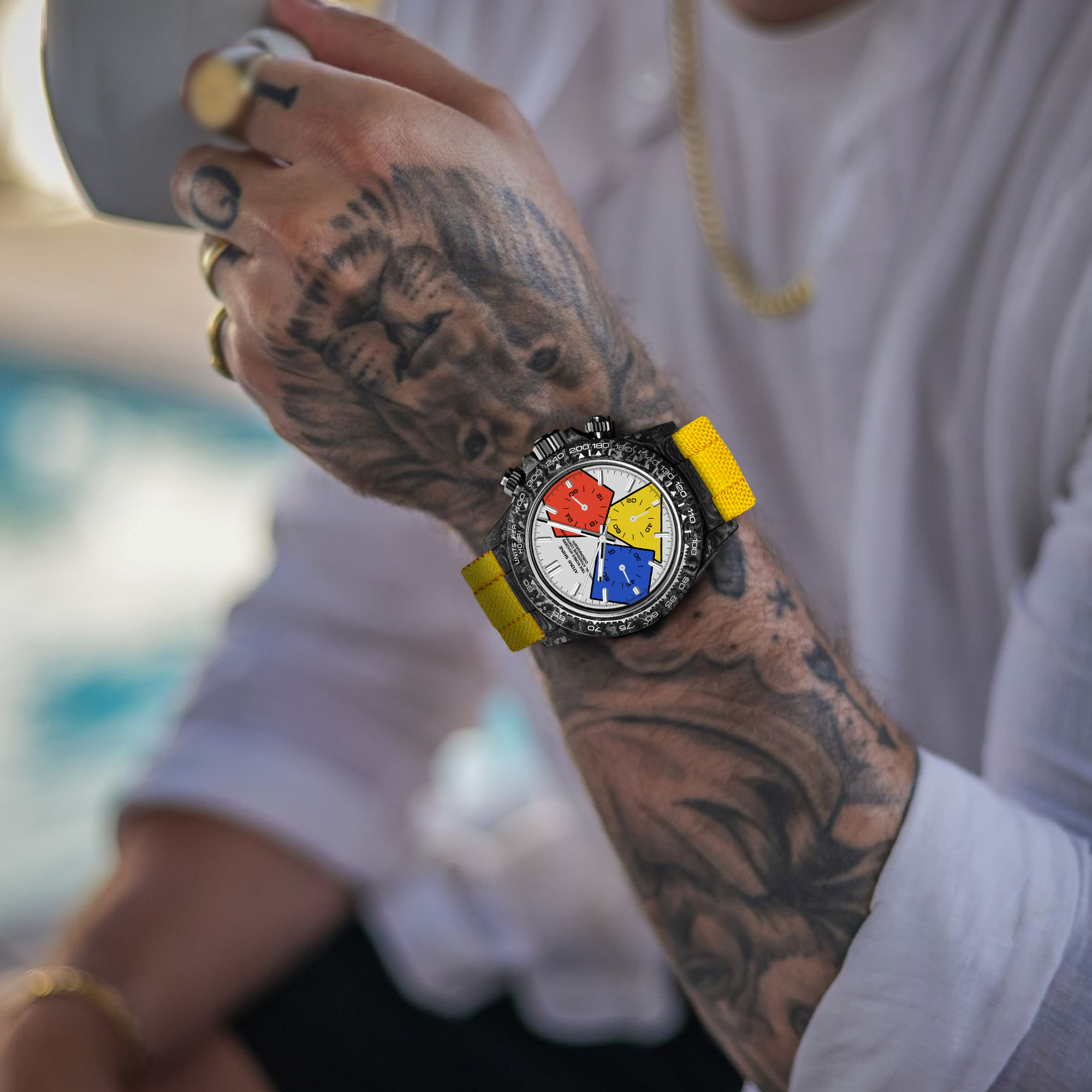 VELOCIREX CARBON FIBER WATCH