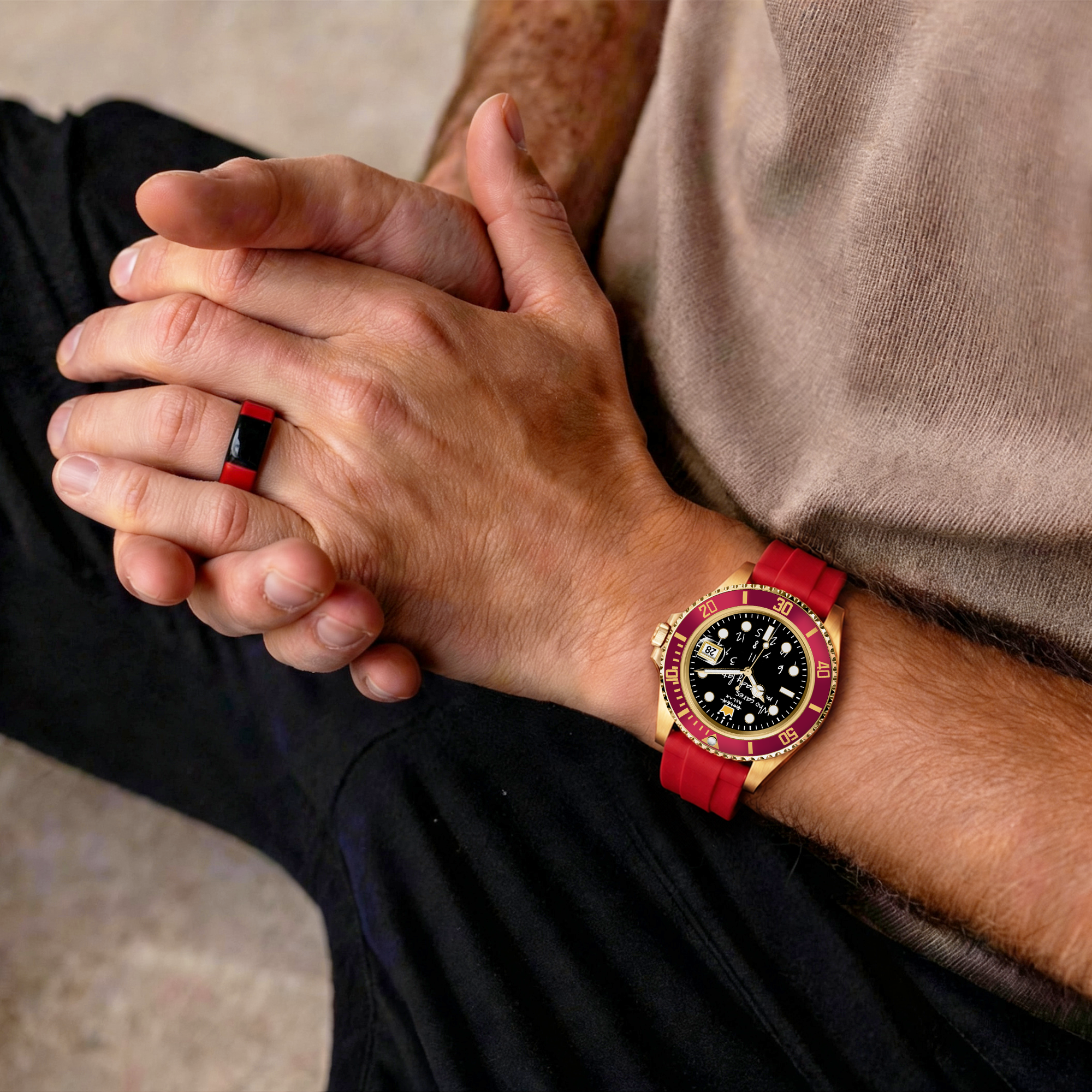 HYDROCORE FLUORO WATCH