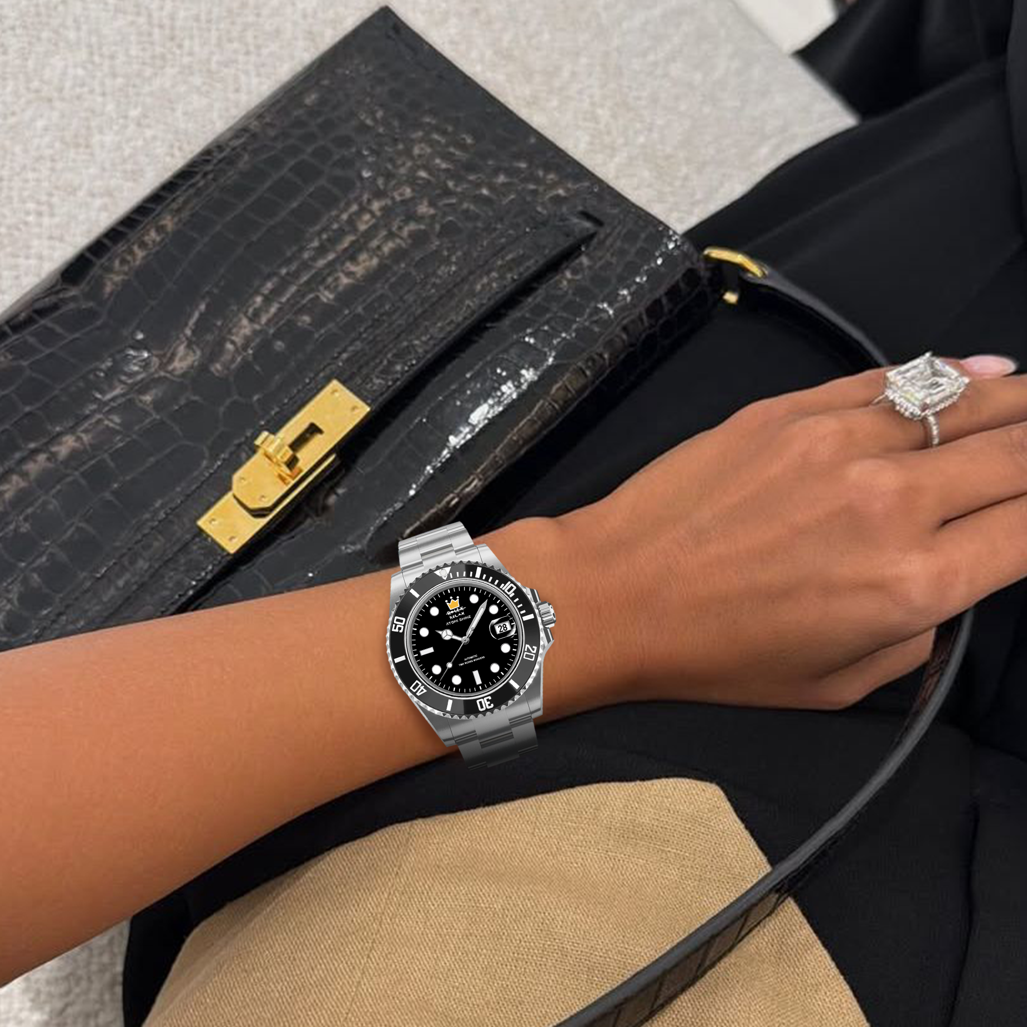 RELOJ CLÁSICO HYDROCORE