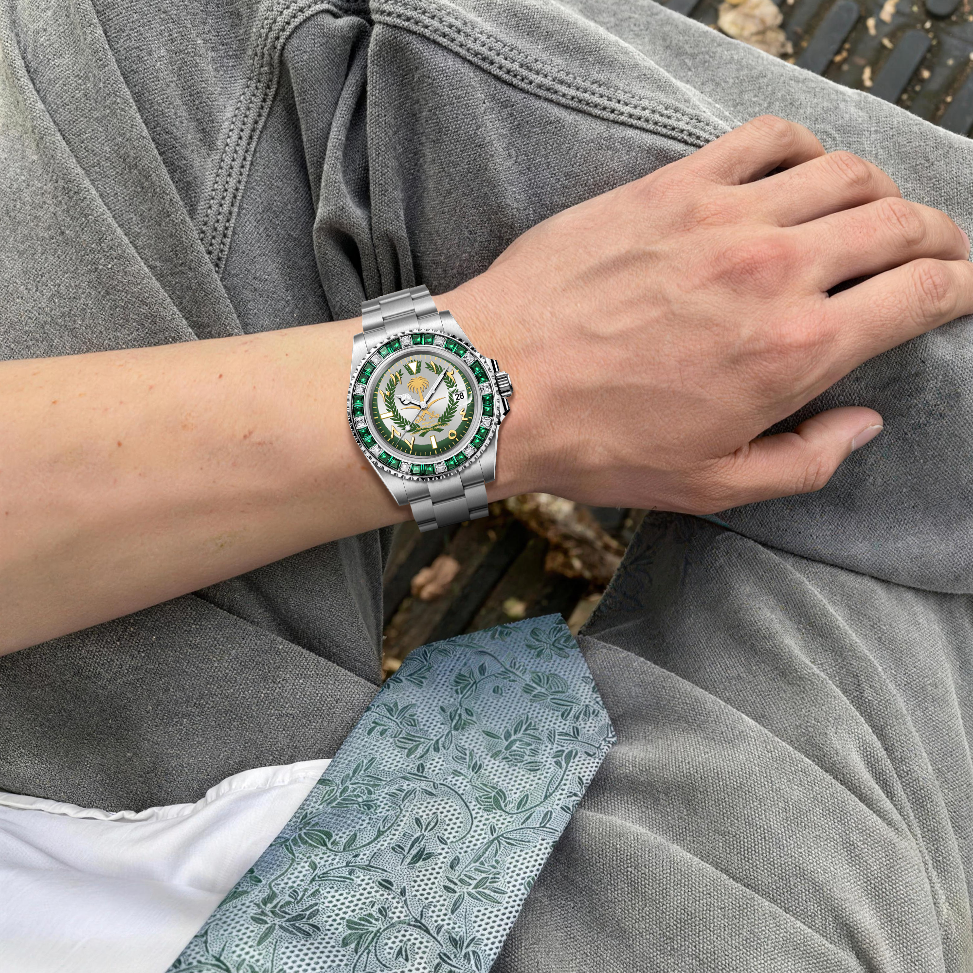 HYDROCORE GEMSTONES WATCH