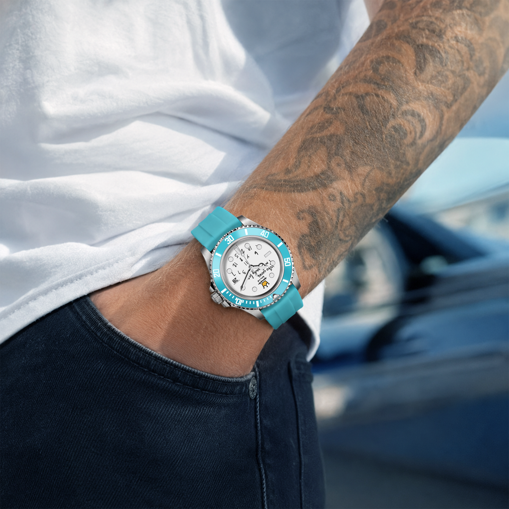 HYDROCORE FLUORO WATCH