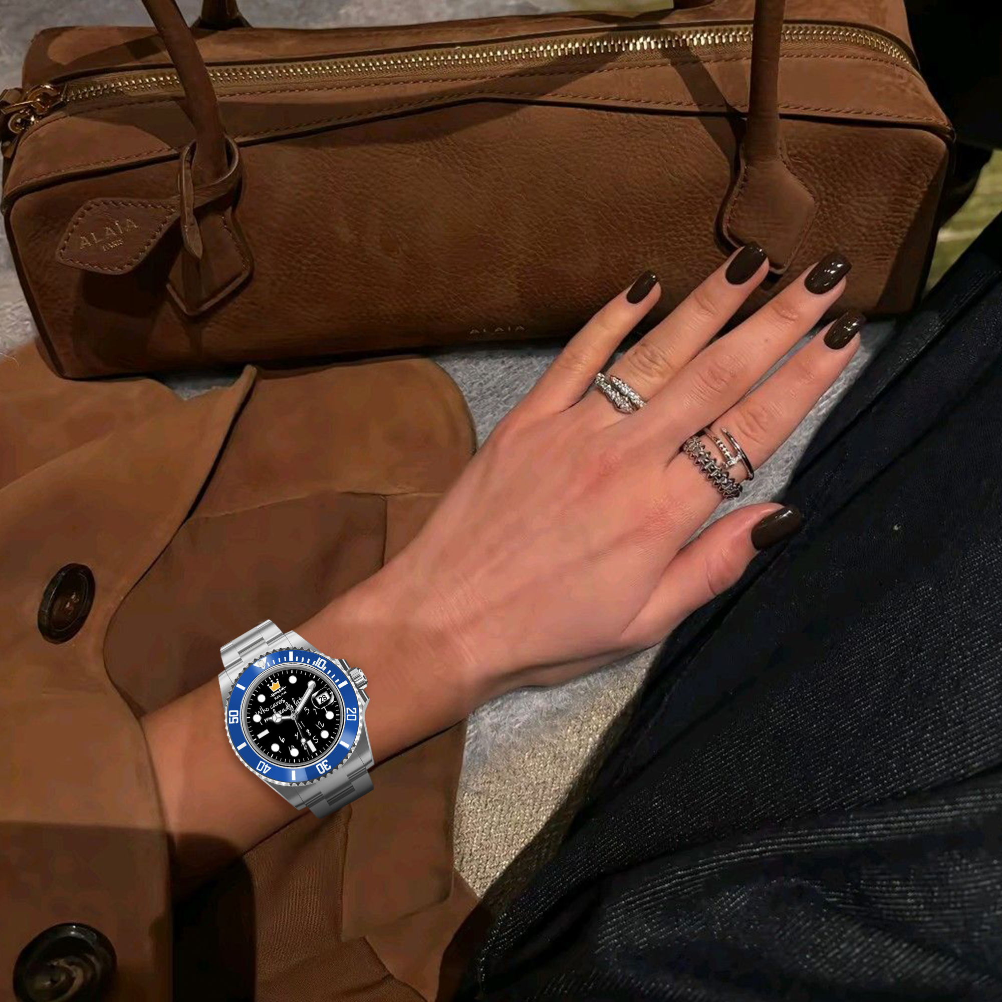 RELOJ CLÁSICO HYDROCORE