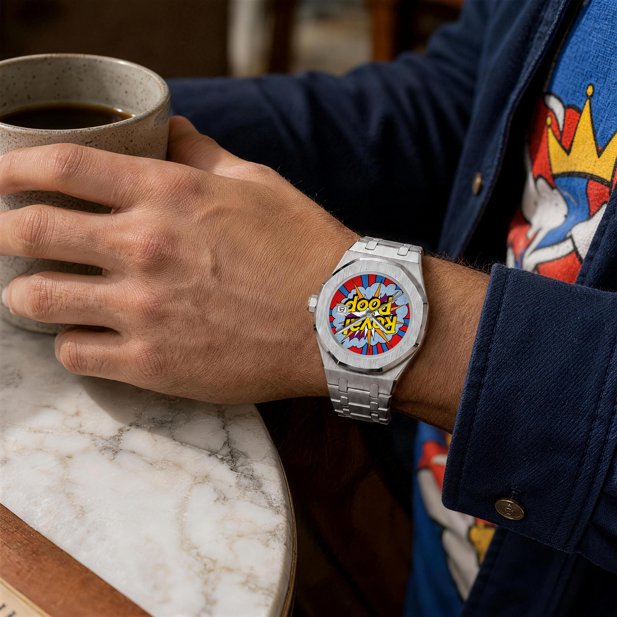 OCTAFORMA CLASSIC WATCH