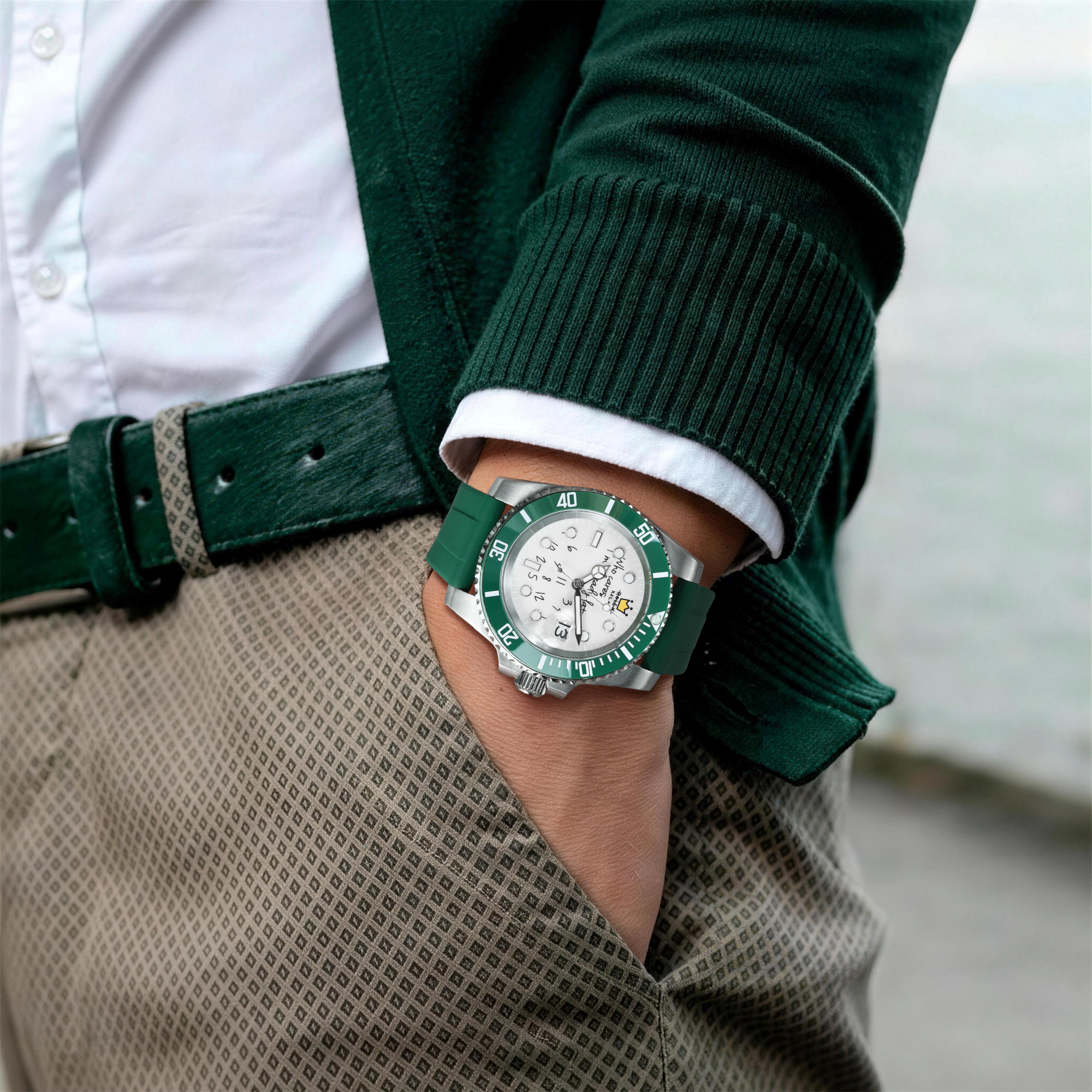 HYDROCORE FLUORO WATCH